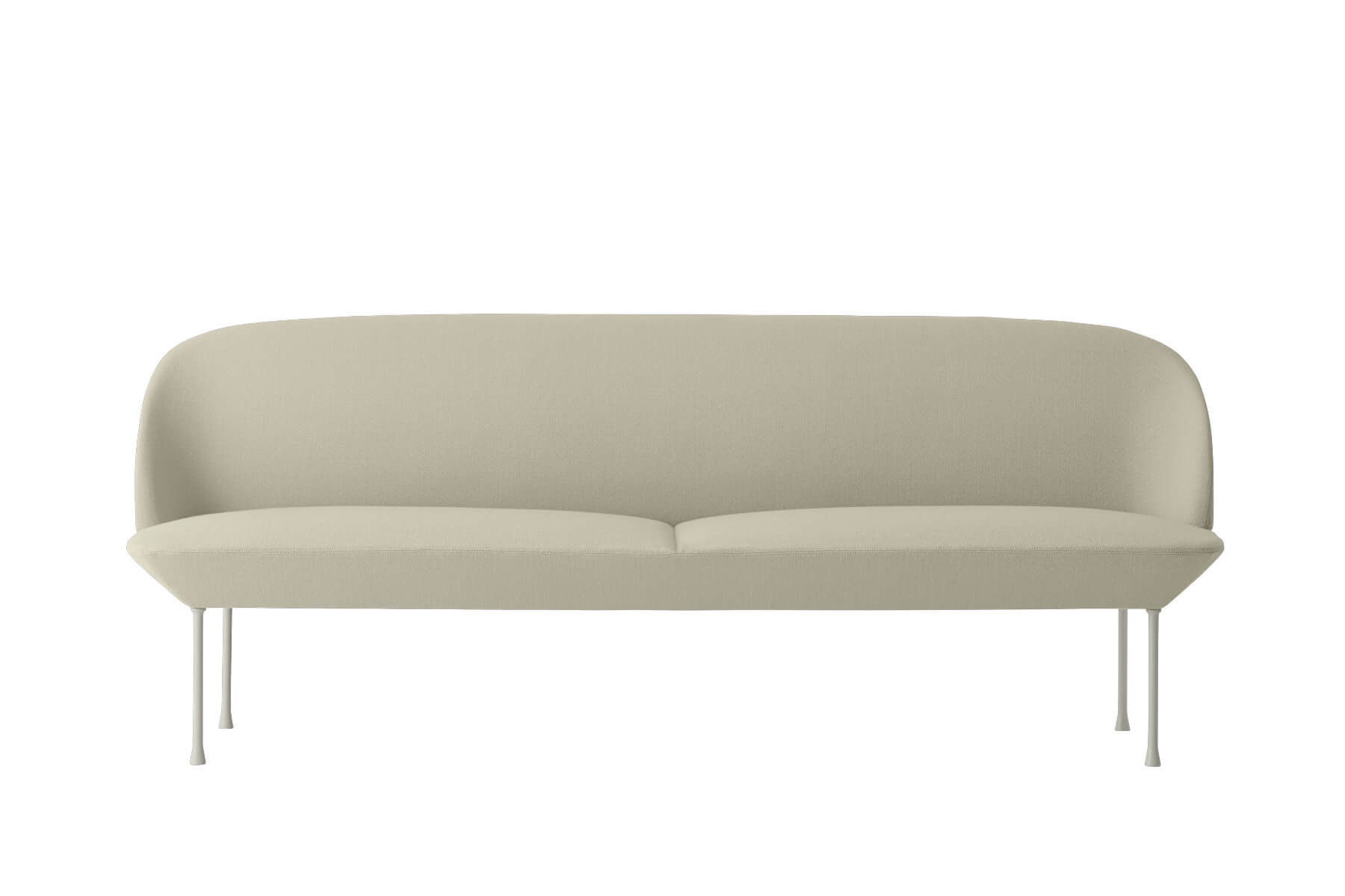 Oslo Sofa 3-Sitzer, vidar 146 / grau