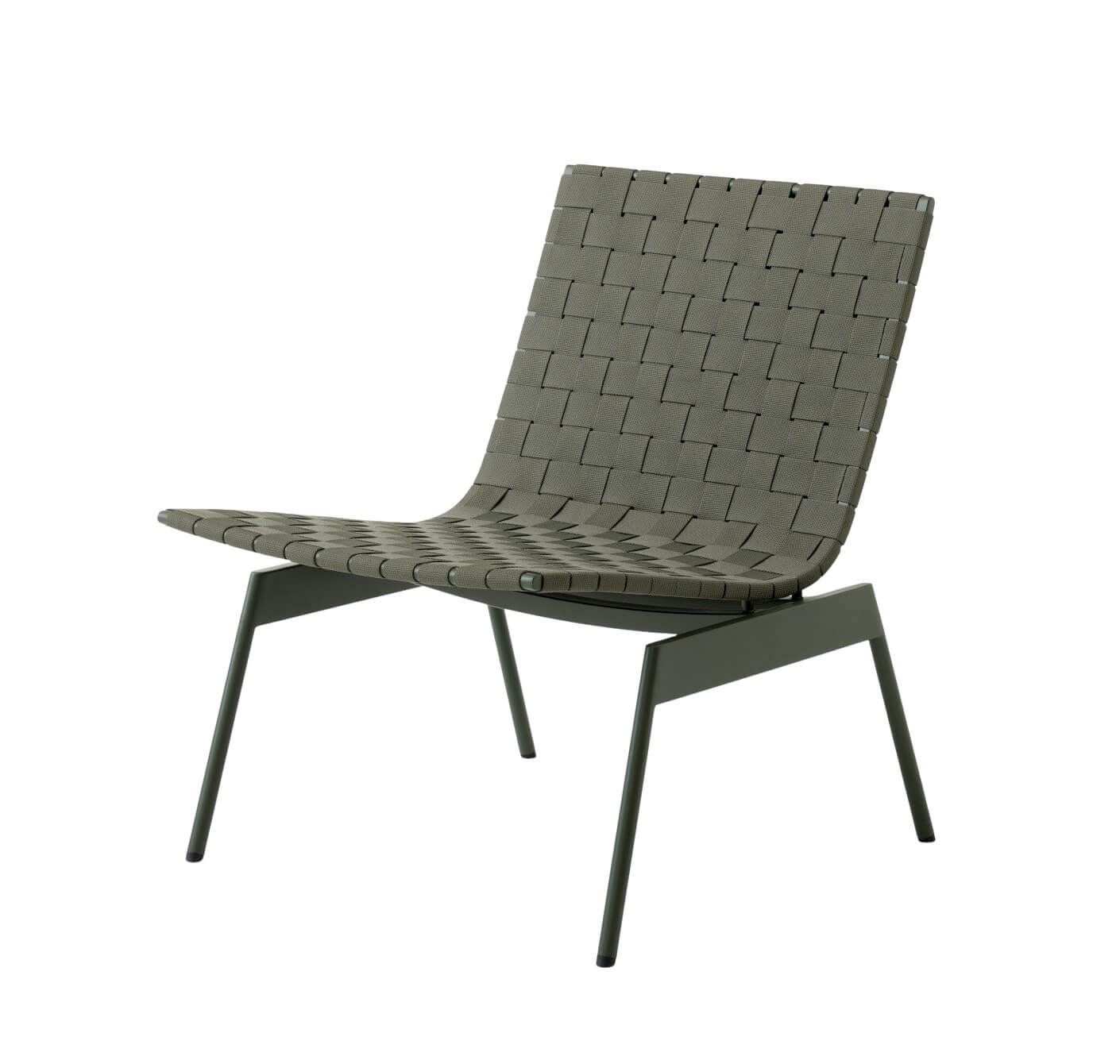 Ville AV44 Loungesessel, bronze green