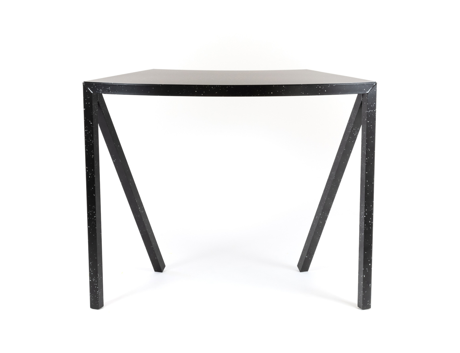 Magis Bureaurama gebogener Stehtisch, ergonomisch, modernes Design, robust, Made in Italy