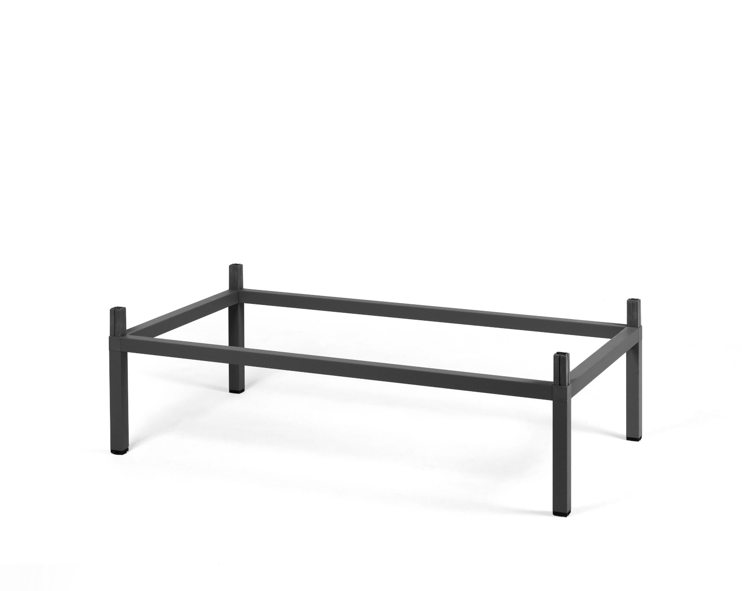 Nardi Cube Untergestell 140x80 cm – Outdoor-Tischgestell anthrazit Nardi Cube Untergestell 140x80 cm, anthrazit, wetterfestes Outdoor-Tischgestell aus italienischem Design