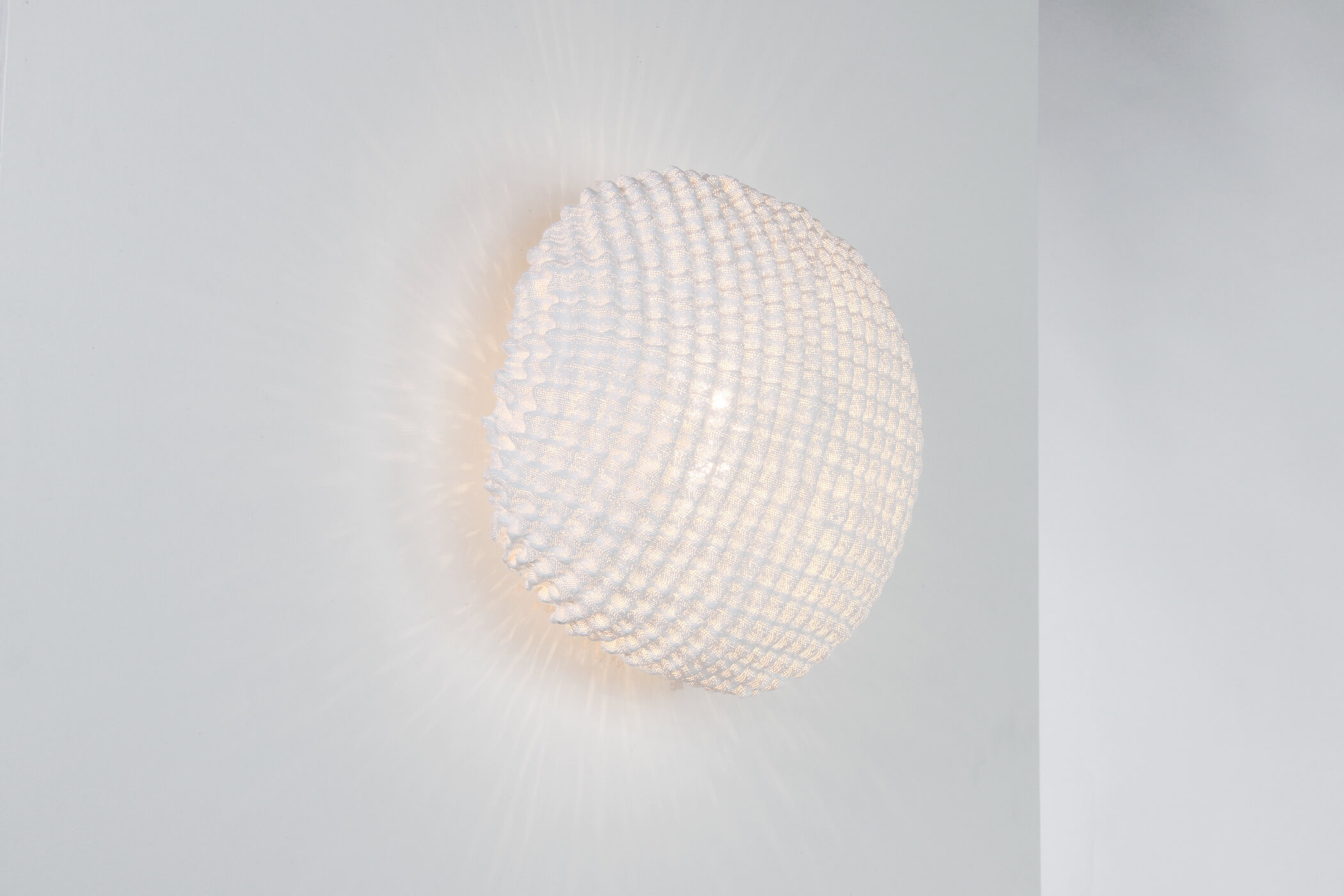 Tati LED Wandleuchte, L 38 x B 38 cm