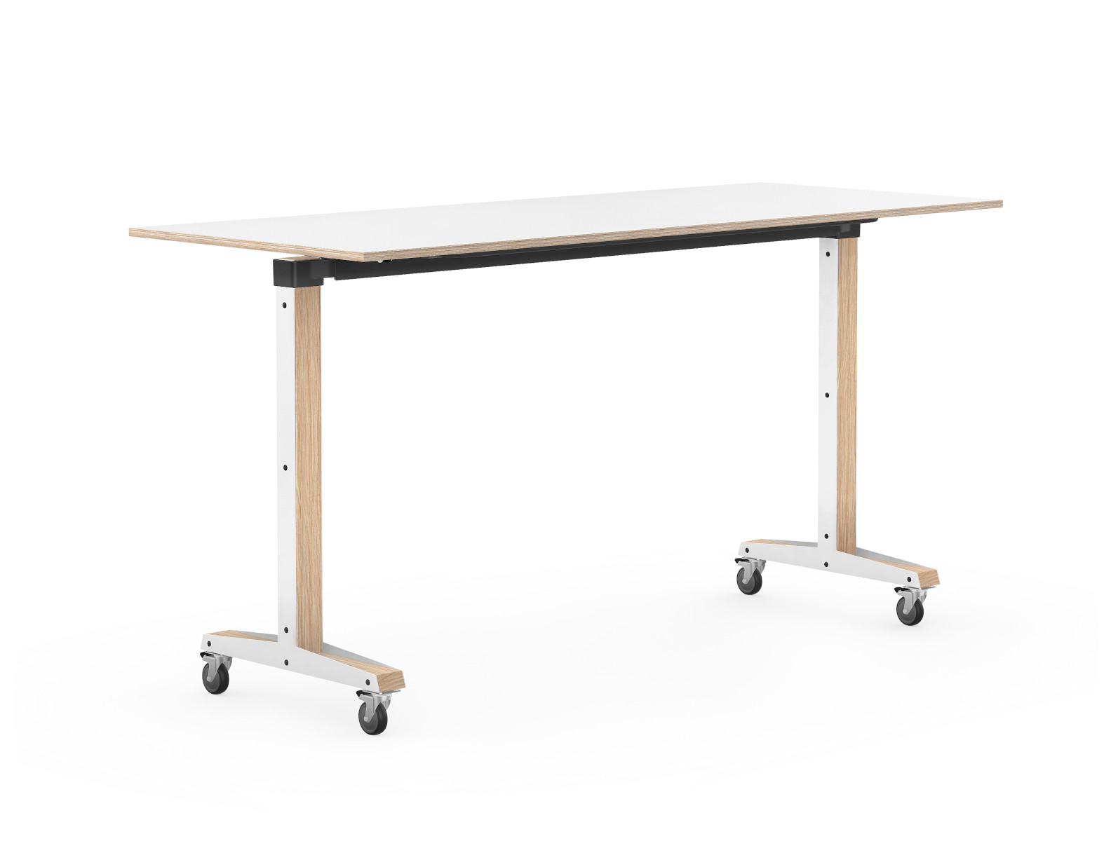 Interstuhl WHAT IF WE FLY WT204 Stehtisch mit modernem Design, stabilem Gestell und ideal für Büro, Konferenz und Meeting