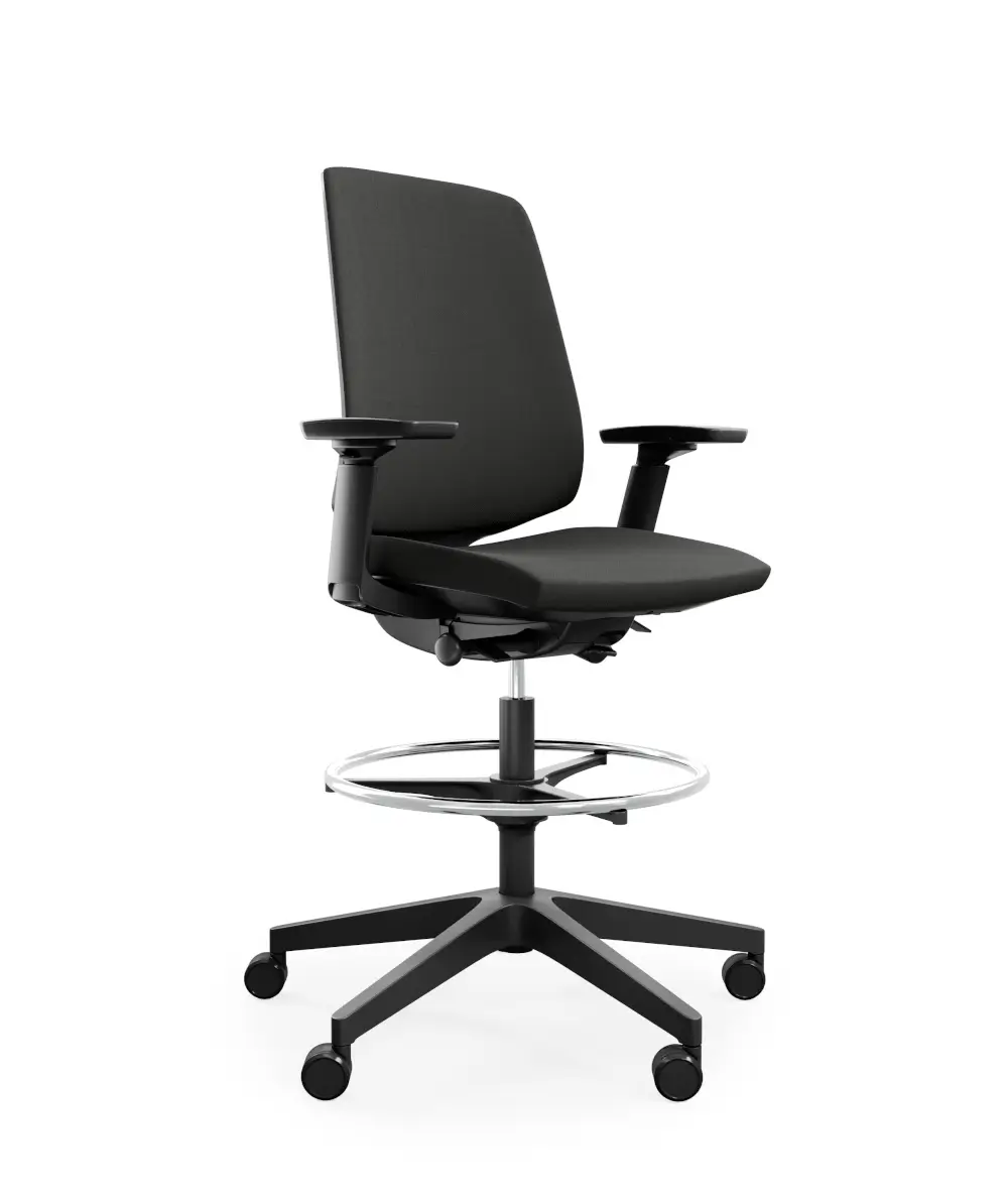 Profim LightUp 330STN Counterstuhl für ergonomisches Sitzen im Homeoffice
