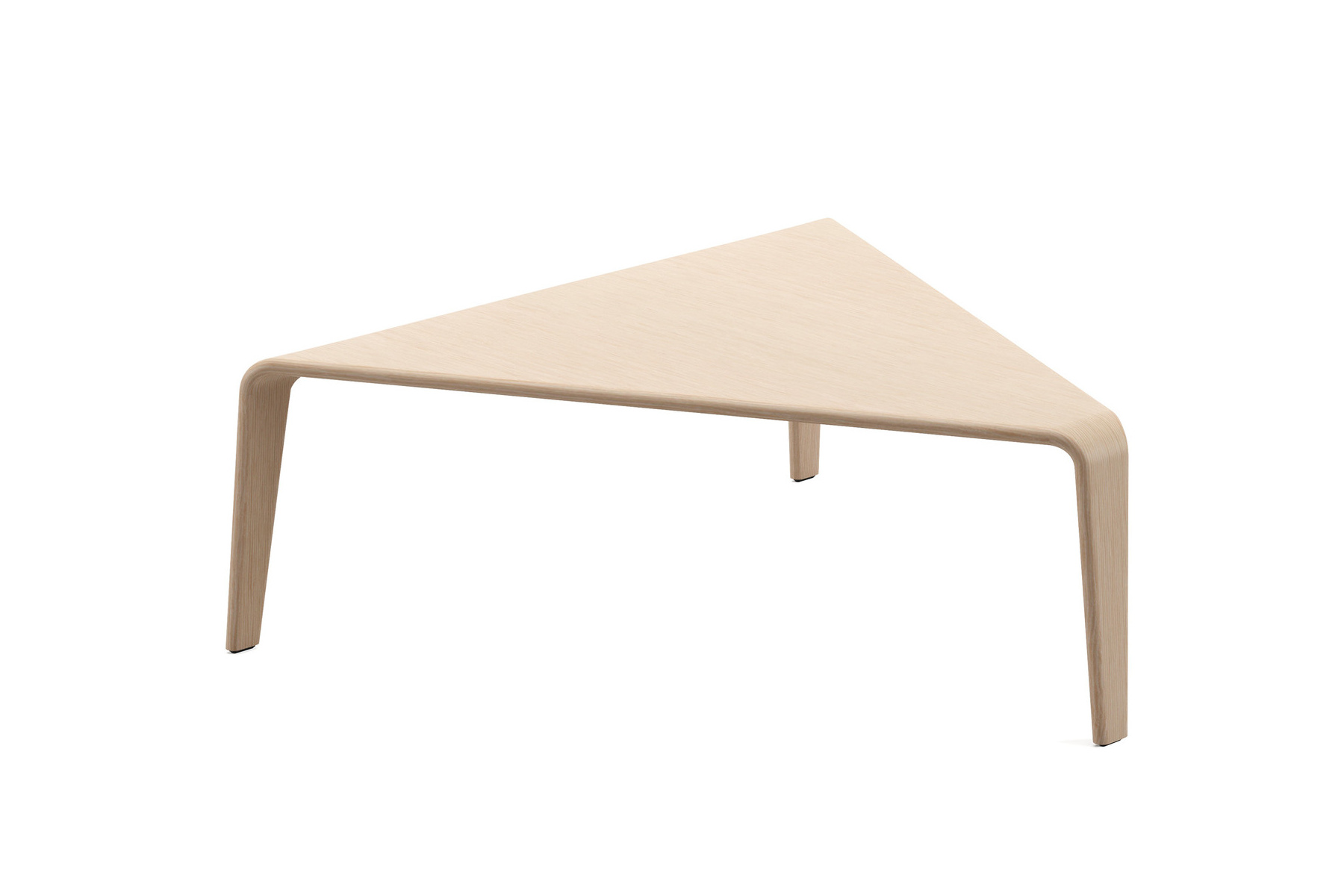 Ply Beistelltisch, dreieckig, #3850