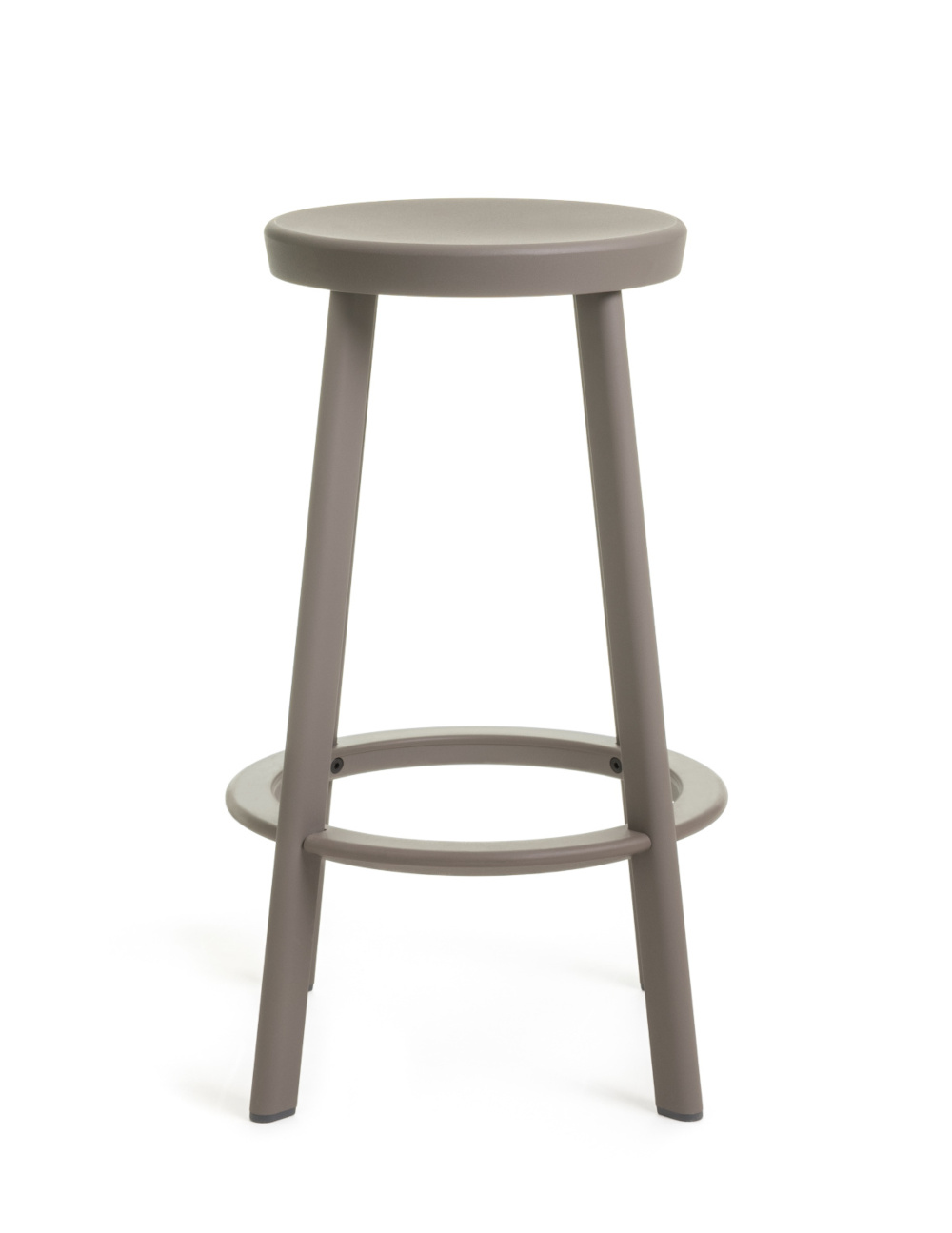 Magis Déjà-vu Barhocker 66 cm, sand/beige, modernes Design, stabil, komfortabel, italienischer Design-Hocker