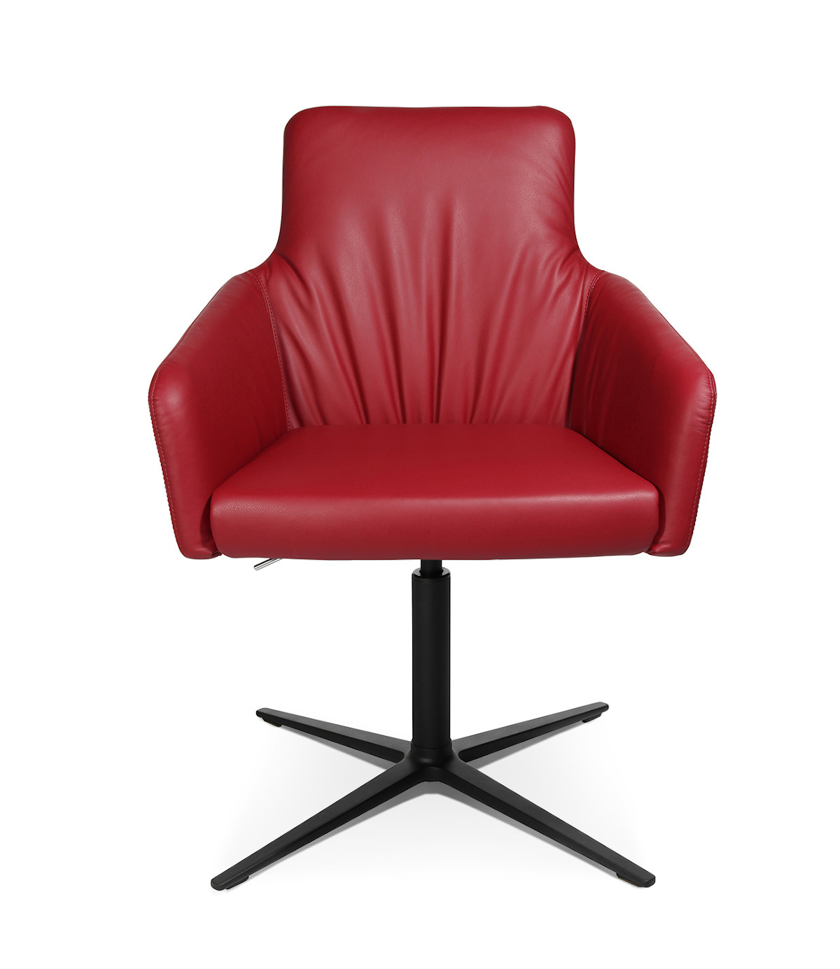 Ergonomischer Wagner W-Cube 1CL Sessel mit stabilem 4-Strahl-Gestell und komfortabler Höhenverstellung