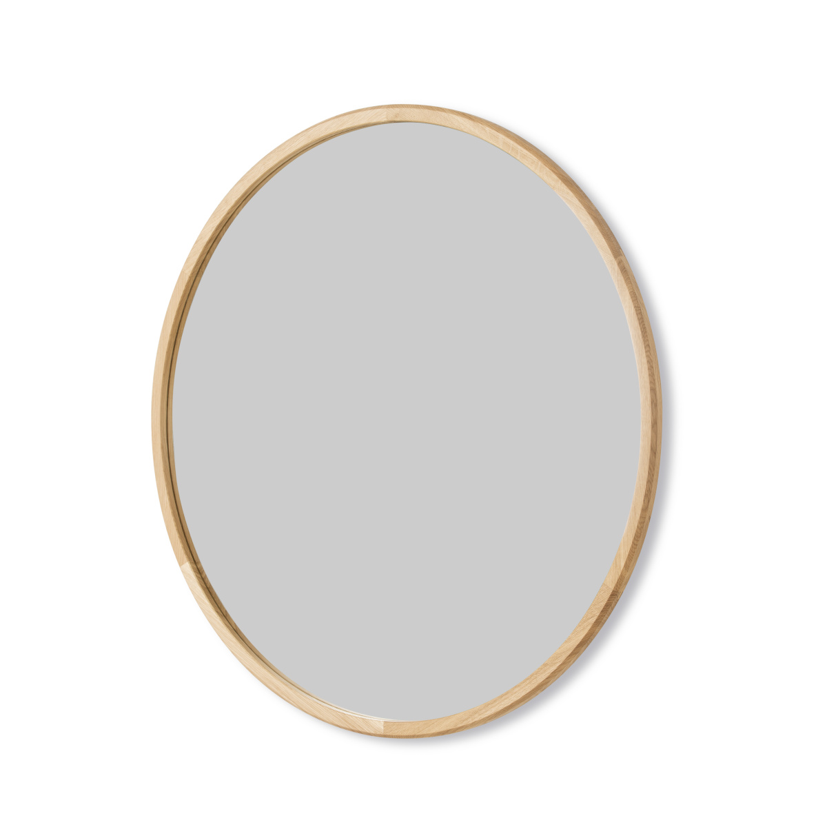 Fredericia Silhouette Spiegel Durchmesser 100 cm eiche hell geölt