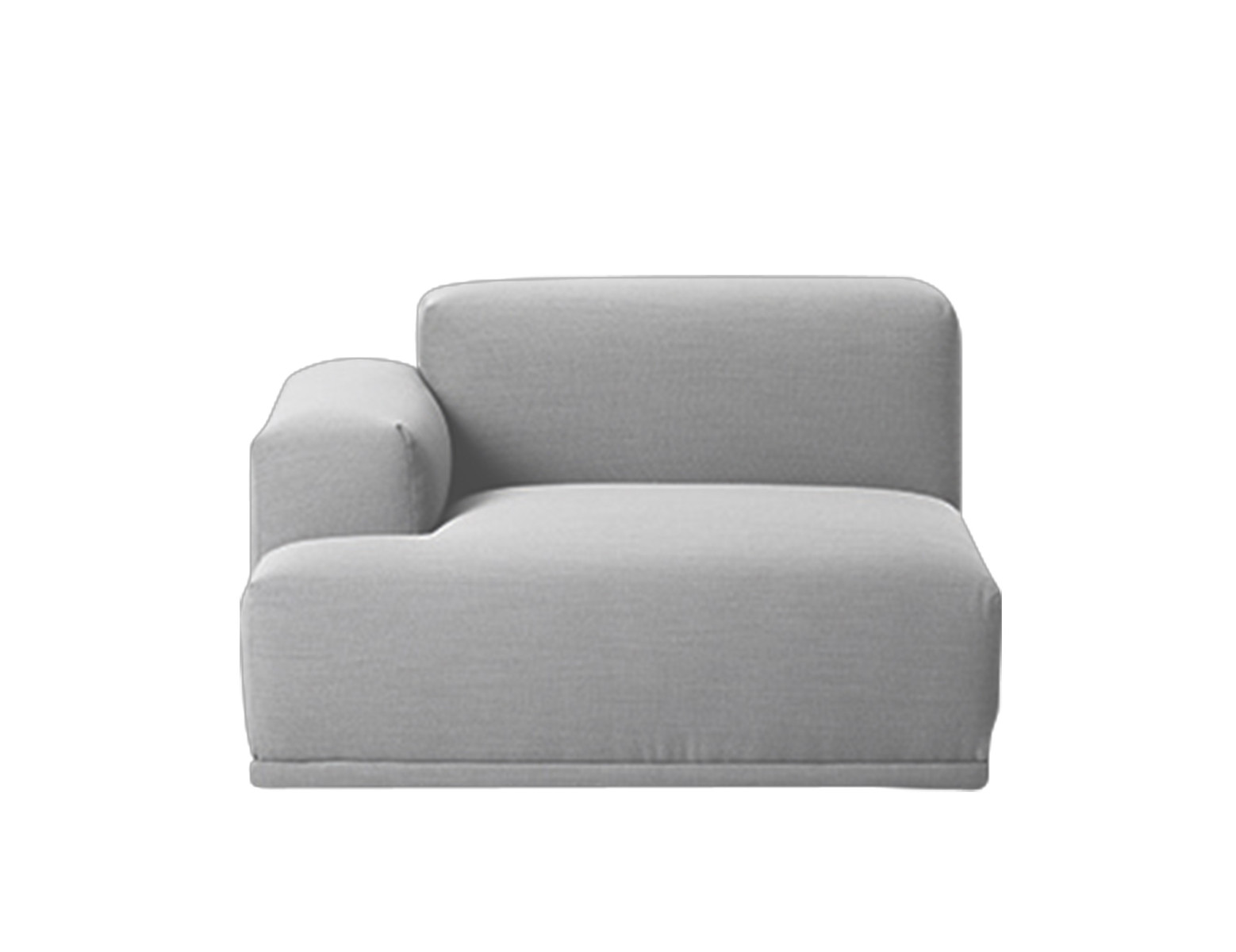 Connect Modular Sofa, Element mit linker Armlehne (Modul A)