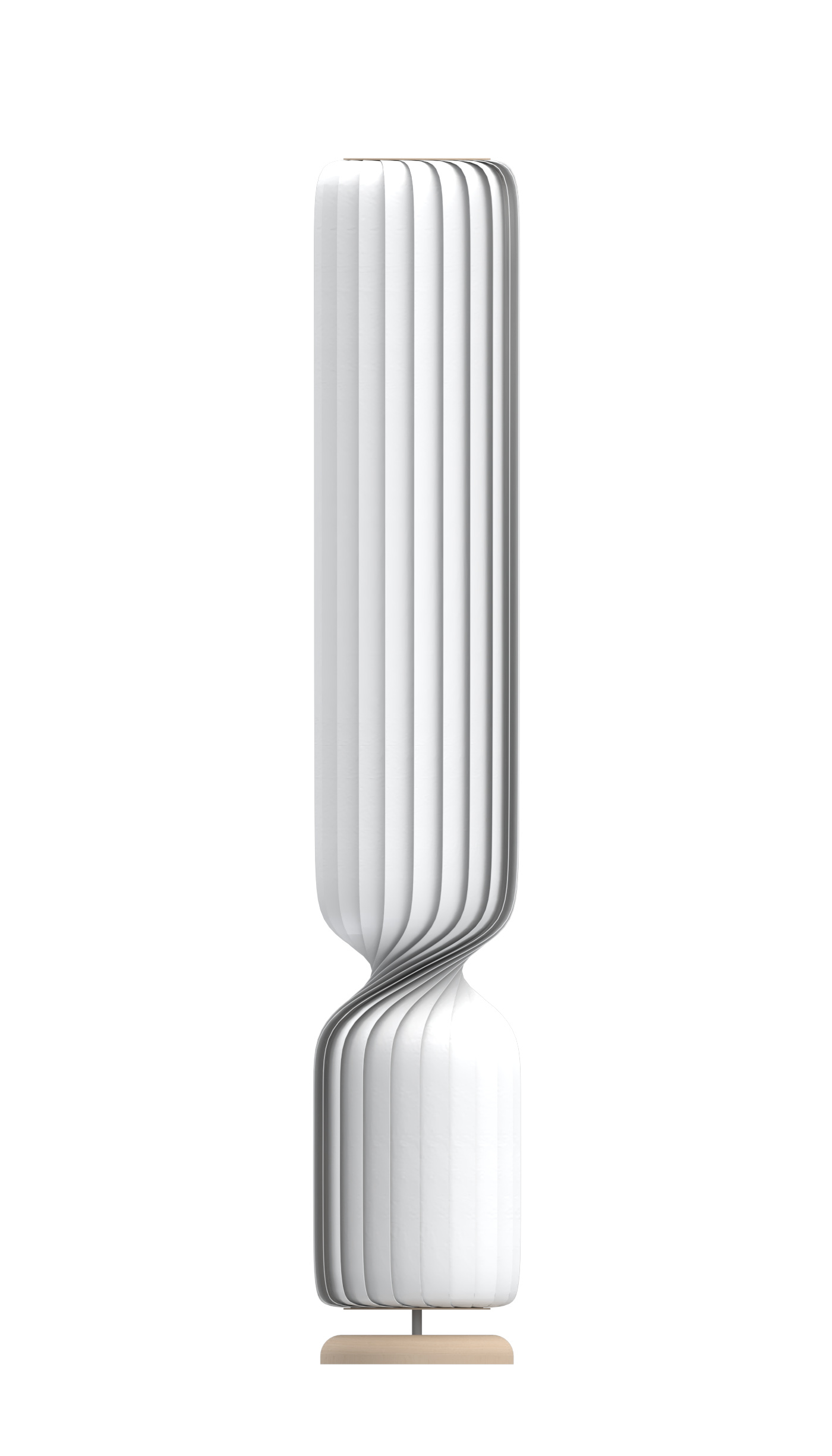 TR41 Stehleuchte, Ø 25 x 147 cm, weiß