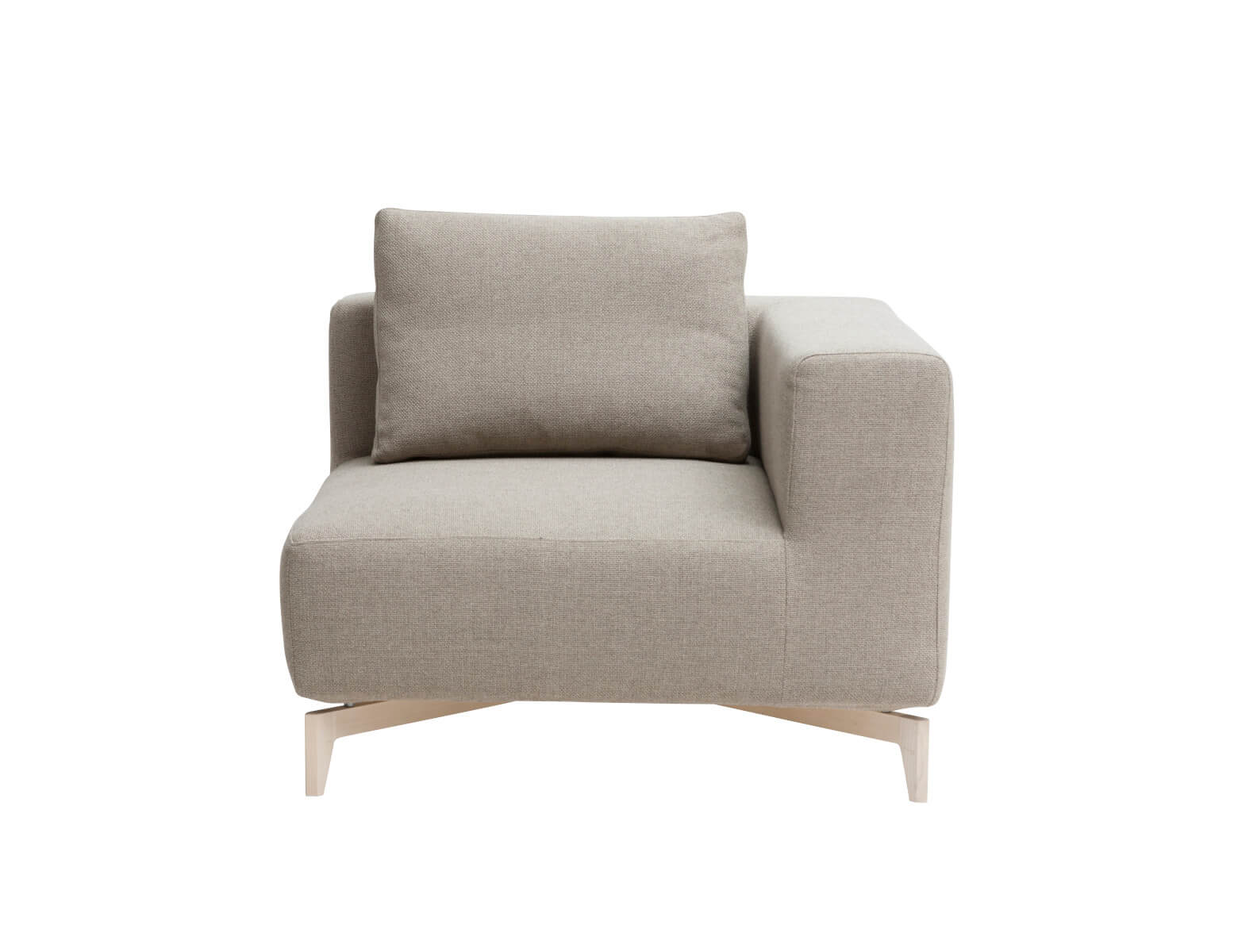 Softline Passion Sofa, flexibles modulares Sofa mit zeitlosem Design, ideal für Wohnräume und Lounges