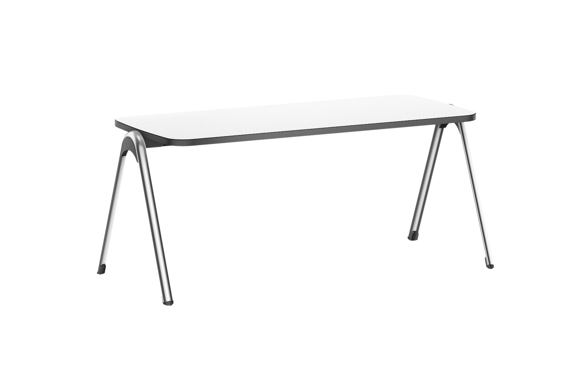 VLEGSis3 V111 Sitzbank von Interstuhl, stapelbar, langlebig, modernes Design, komfortable Büro- und Wartebereichslösung