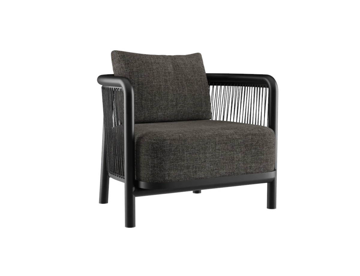 Kirra Lounge Chair, kirra noir