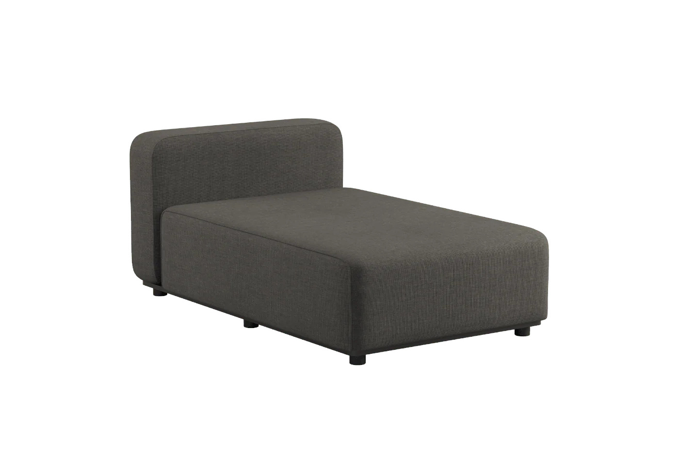 Cobana Chaiselongue, kirra noir