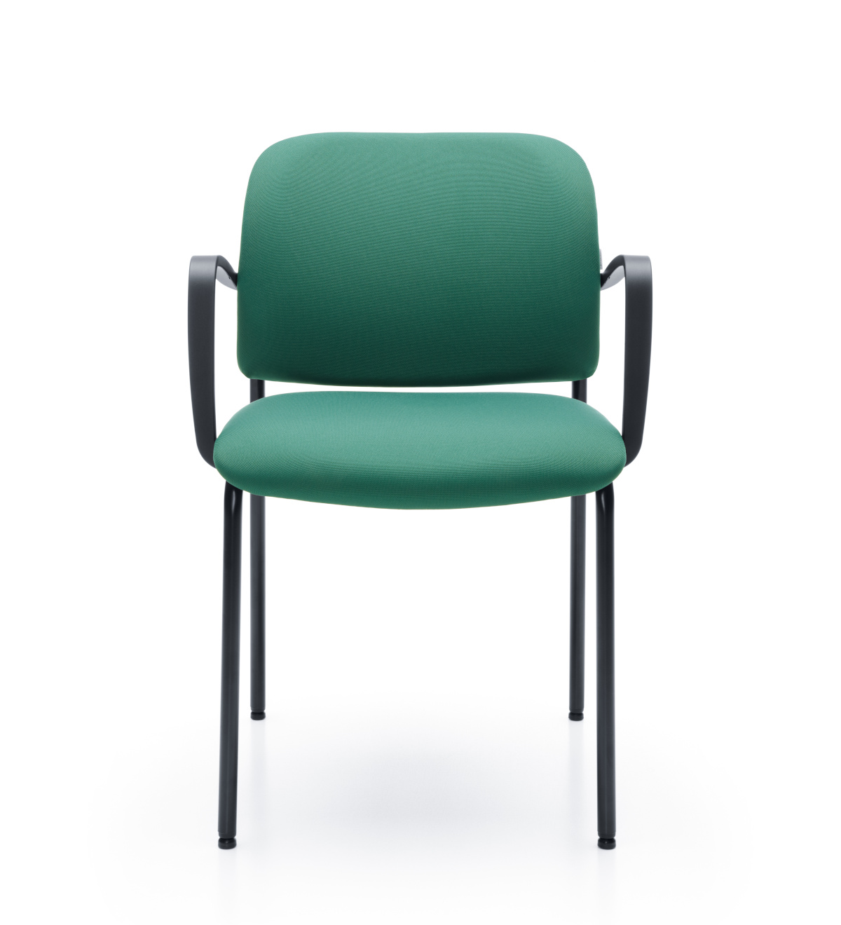 Bit 580H Stuhl, 4-Fuß, Sitz und Rückenlehne ganz gepolstert