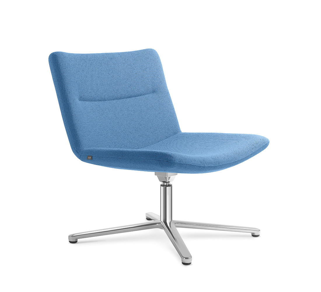 Oslo Lounge OL-K1-F65-N6 Drehsessel