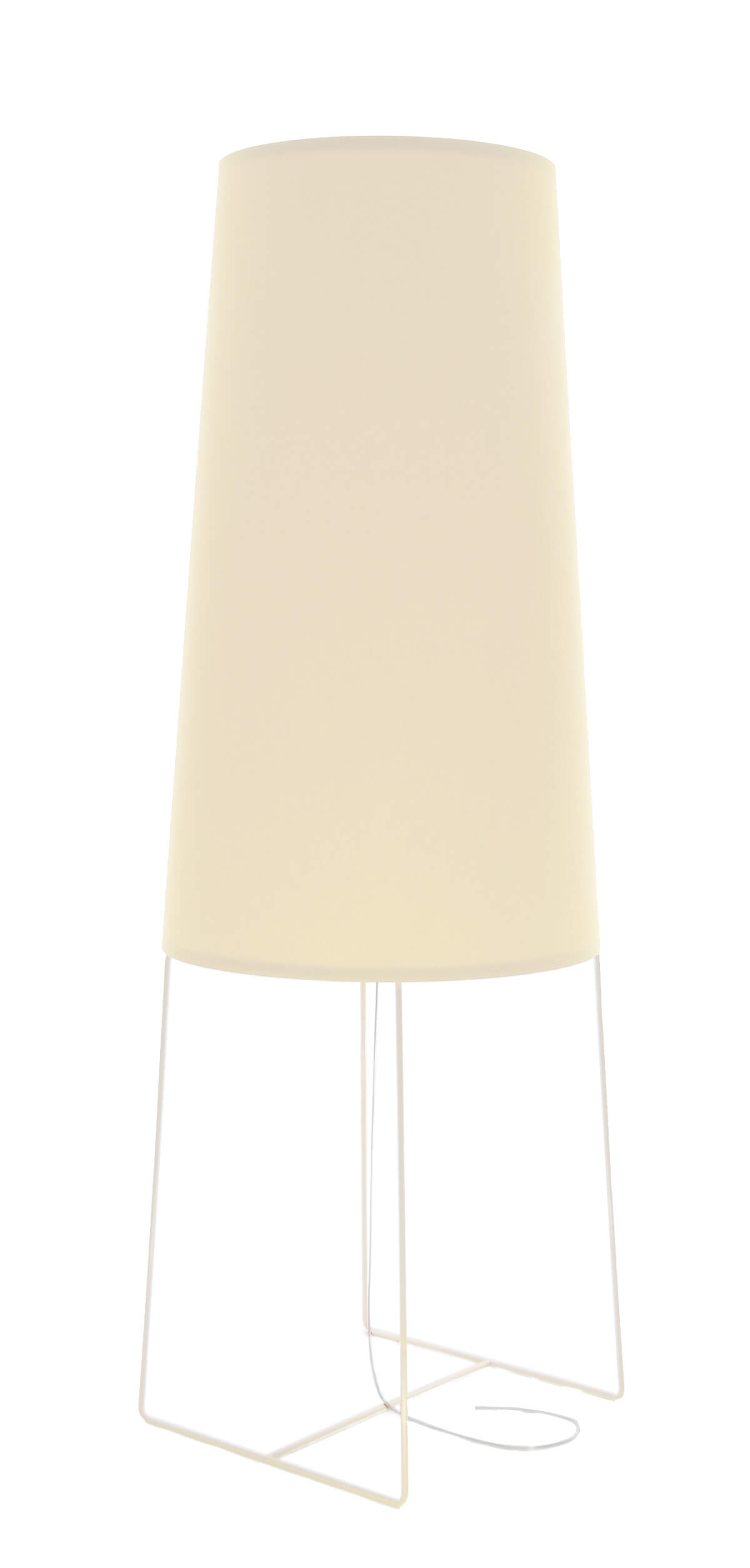FatSophie Stehleuchte, Switch to Dim LED, beige