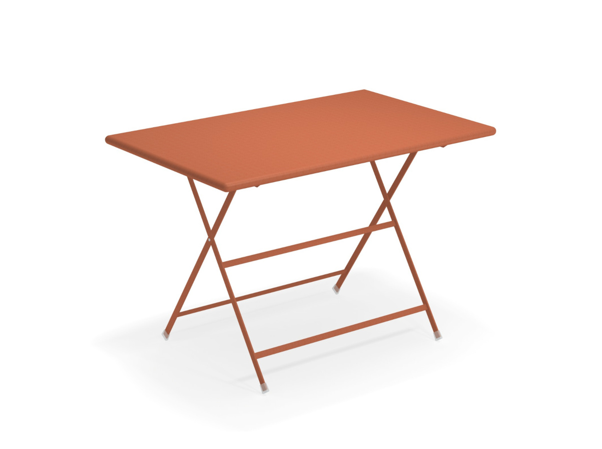 Arc en Ciel Klapptisch, 110  x 70 cm, ahornrot