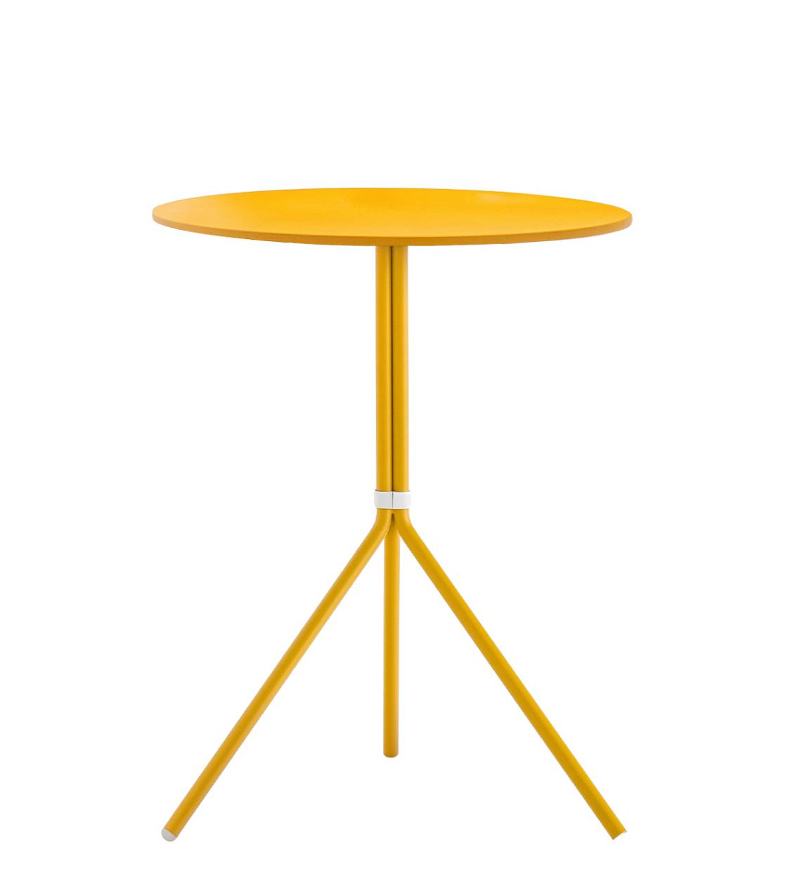 Nolita 5453 Tisch, Ø 60 cm, gelb