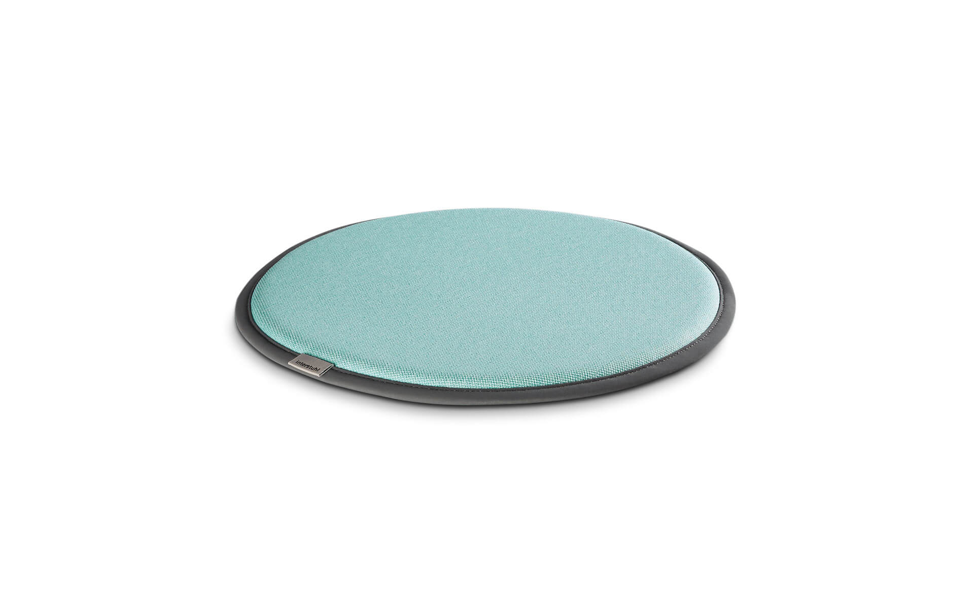 Pastelltürkis Interstuhl UP Sitzkissen, atmungsaktiv, weich, ergonomisch geformt, ideal für Büro und Homeoffice