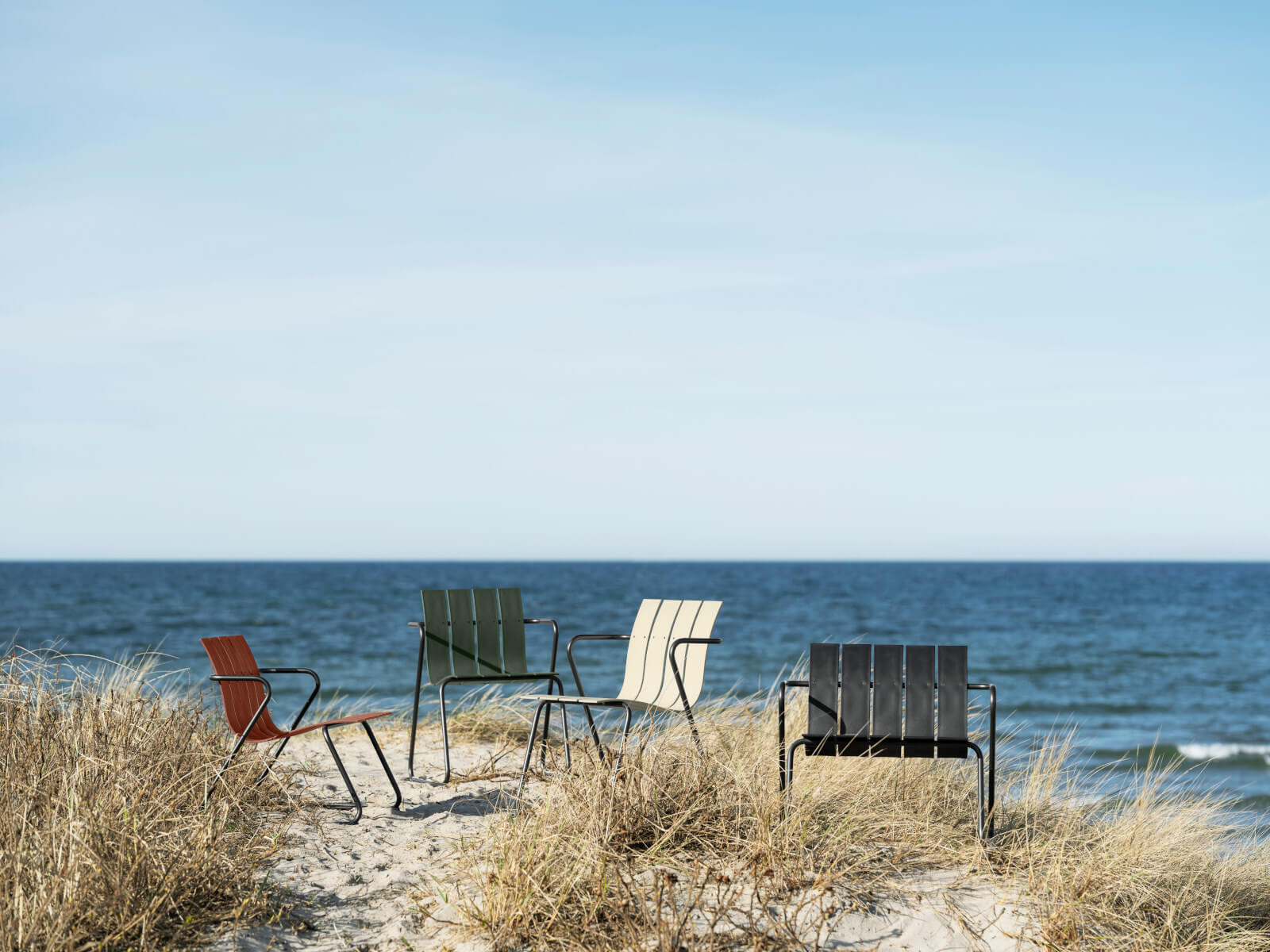 Ocean Lounge Chair, schwarz