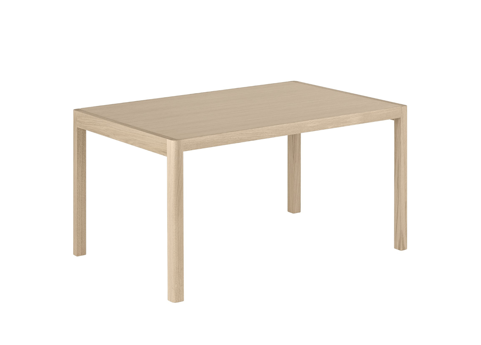 Workshop Tisch, 140 x 92 cm, eichenfurnier / eiche natur Workshop Tisch, 140 x 92 cm, eichenfurnier / eiche natur