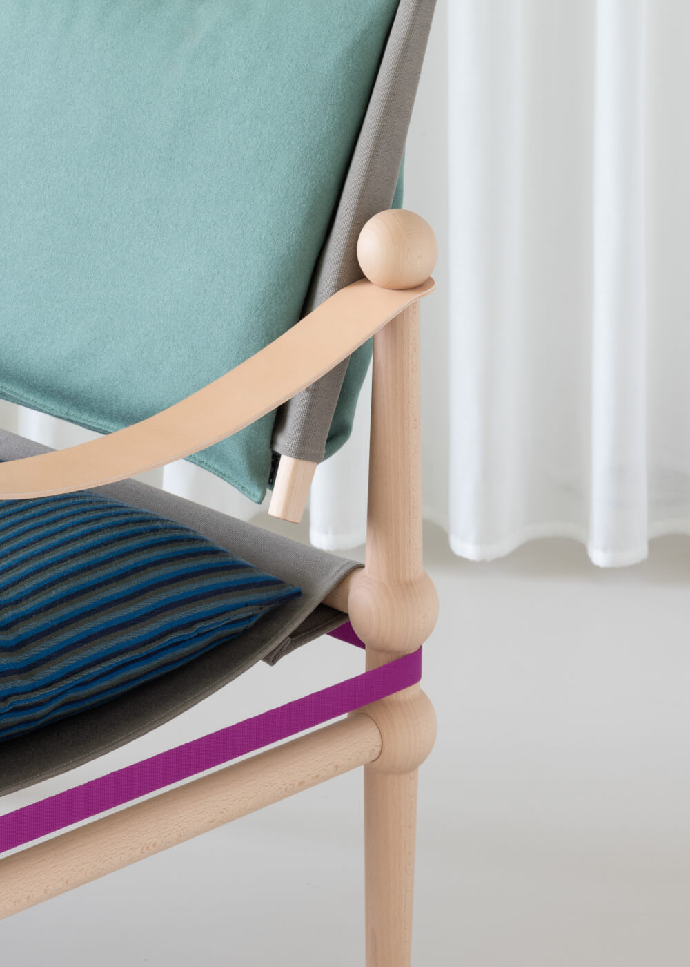 Magis Twain Sessel, leicht und flexibel, modern und stilvoll – italienische Qualität für Wohn- und Lounge-Bereiche