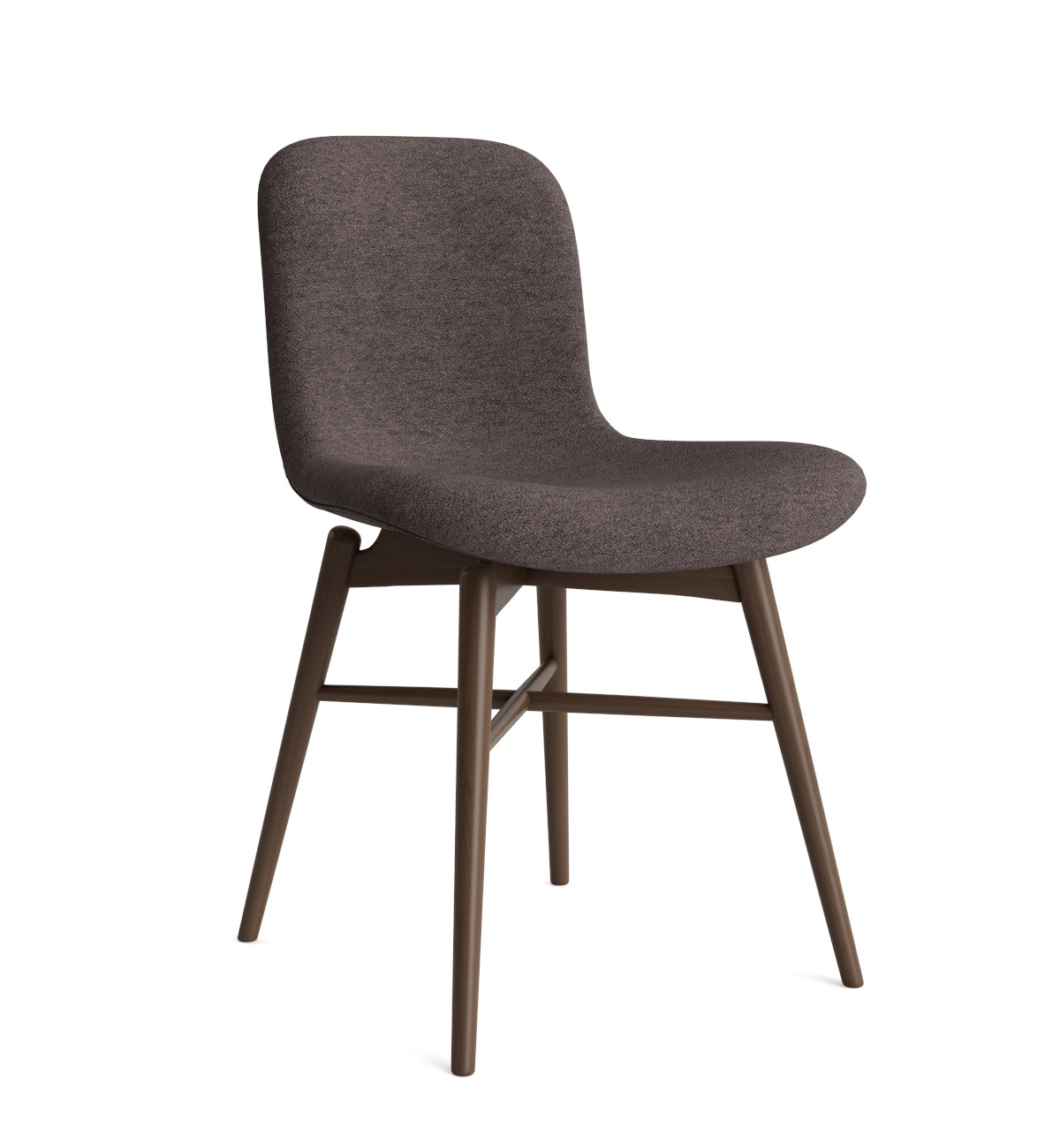 Langue Chair Wood, eiche dunkel gebeizt / fame 61003