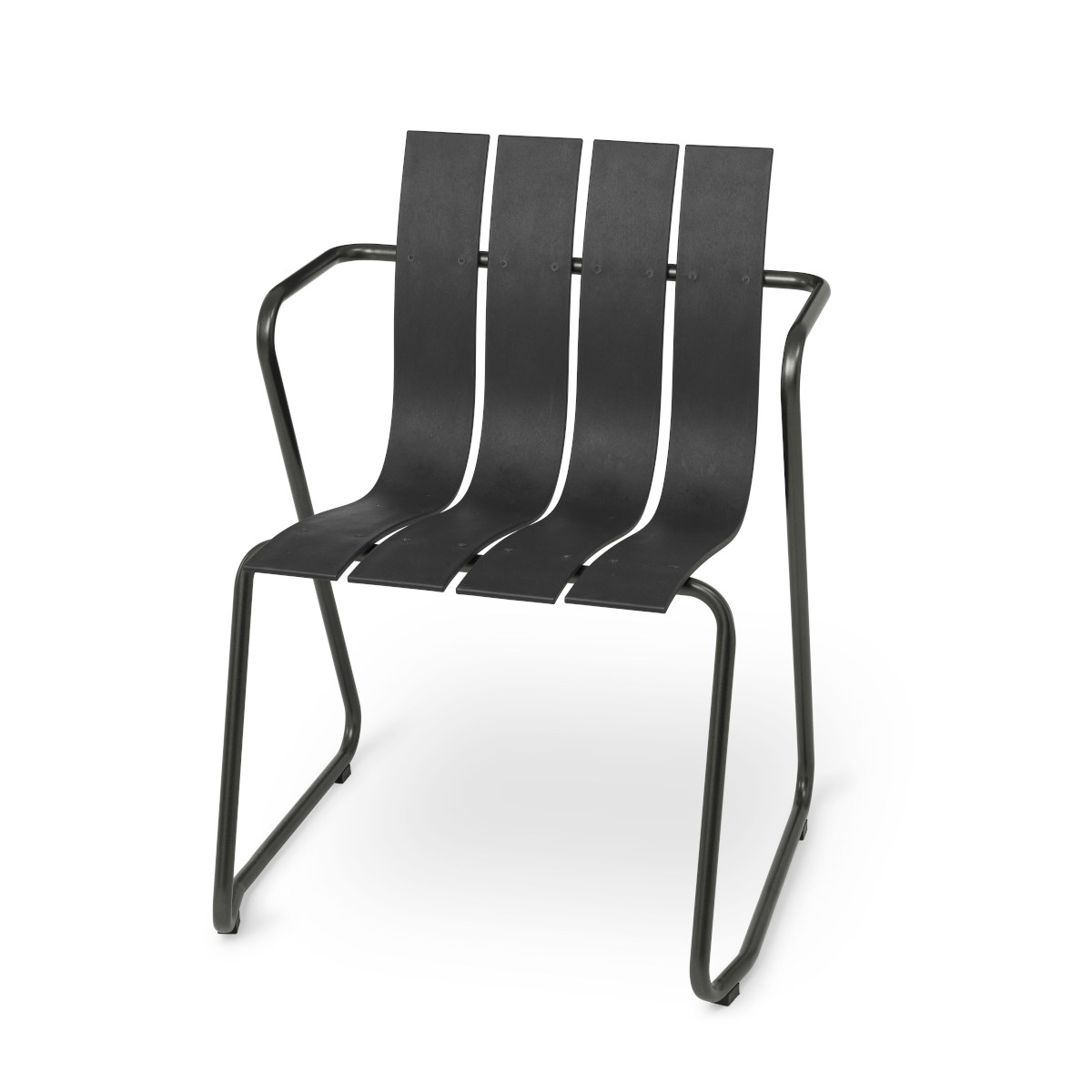 Ocean Stuhl, schwarz