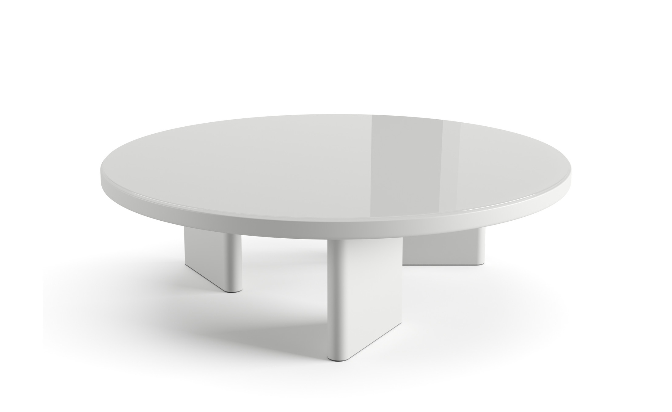 Roopa Couchtisch, rund, #7300