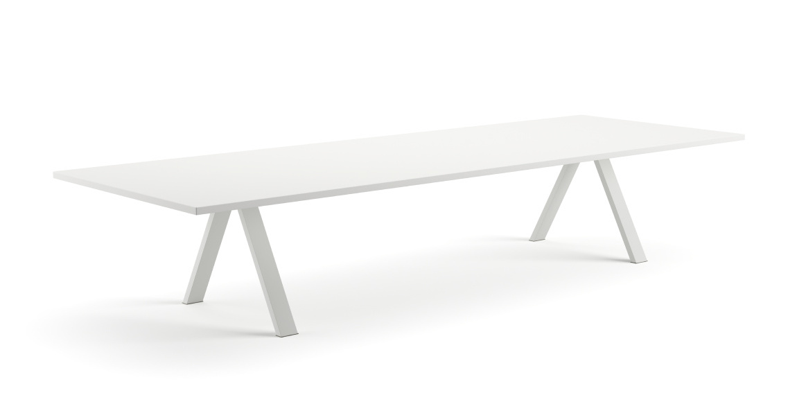 Cross Konferenztisch, rechteckig #5000