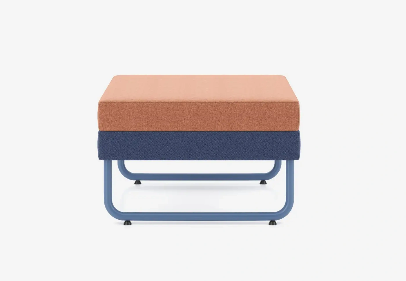 Nowy Styl Play&Work Sitzpouf 1-Sitzer für flexible Arbeitsbereiche, Wartezonen und kommunikative Büroumgebungen.