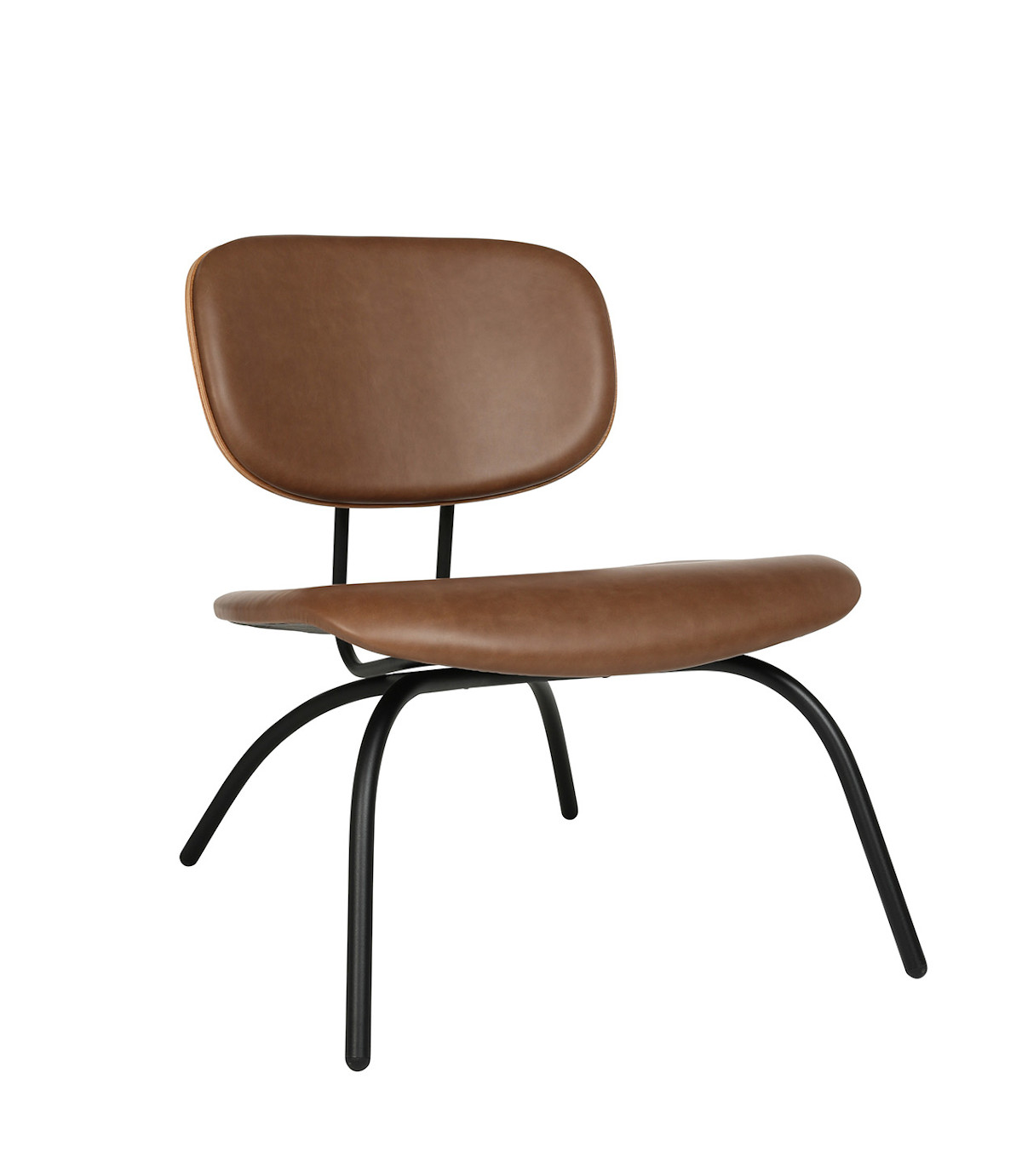 Designer Stuhl Wagner W-1970 Low mit weichem Sitzkissen, stilvoll und komfortabel für jeden Raum