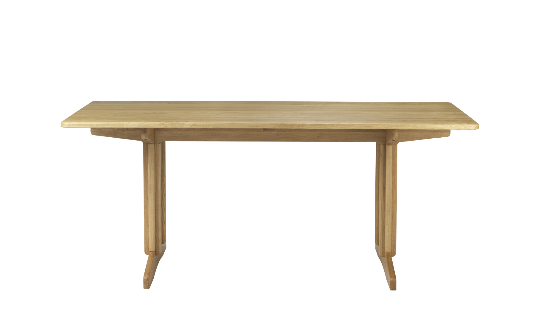 FDB Møbler C64 Shaker Esstisch, nordisches Design, eiche geölt, langlebig, funktional, 180x90 cm