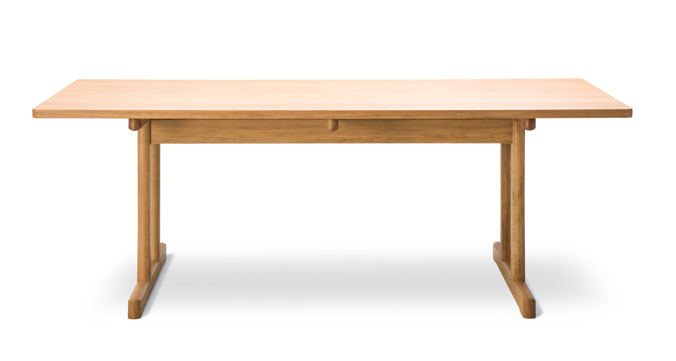 BM86 Mogensen Shaker Esstisch, 245 x 97,5 cm, eiche geölt