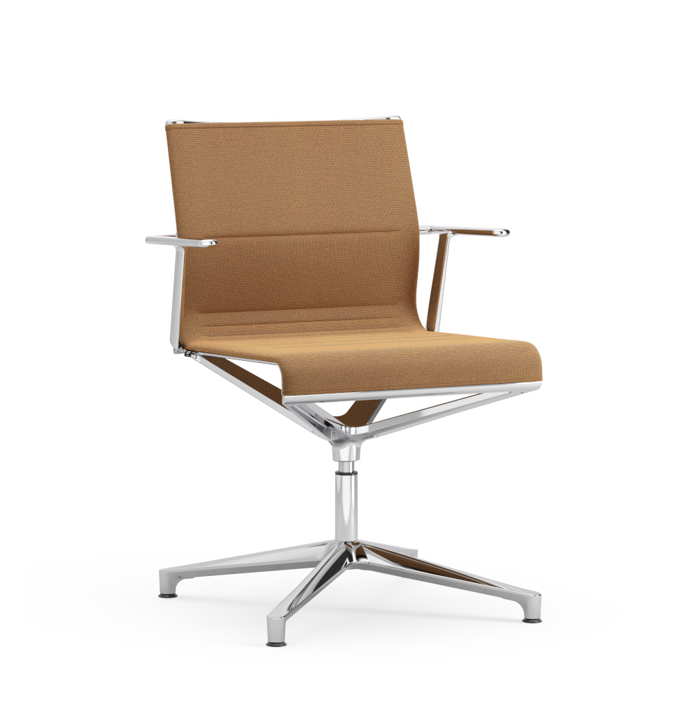 Stick Chair Low Back, 4 star base