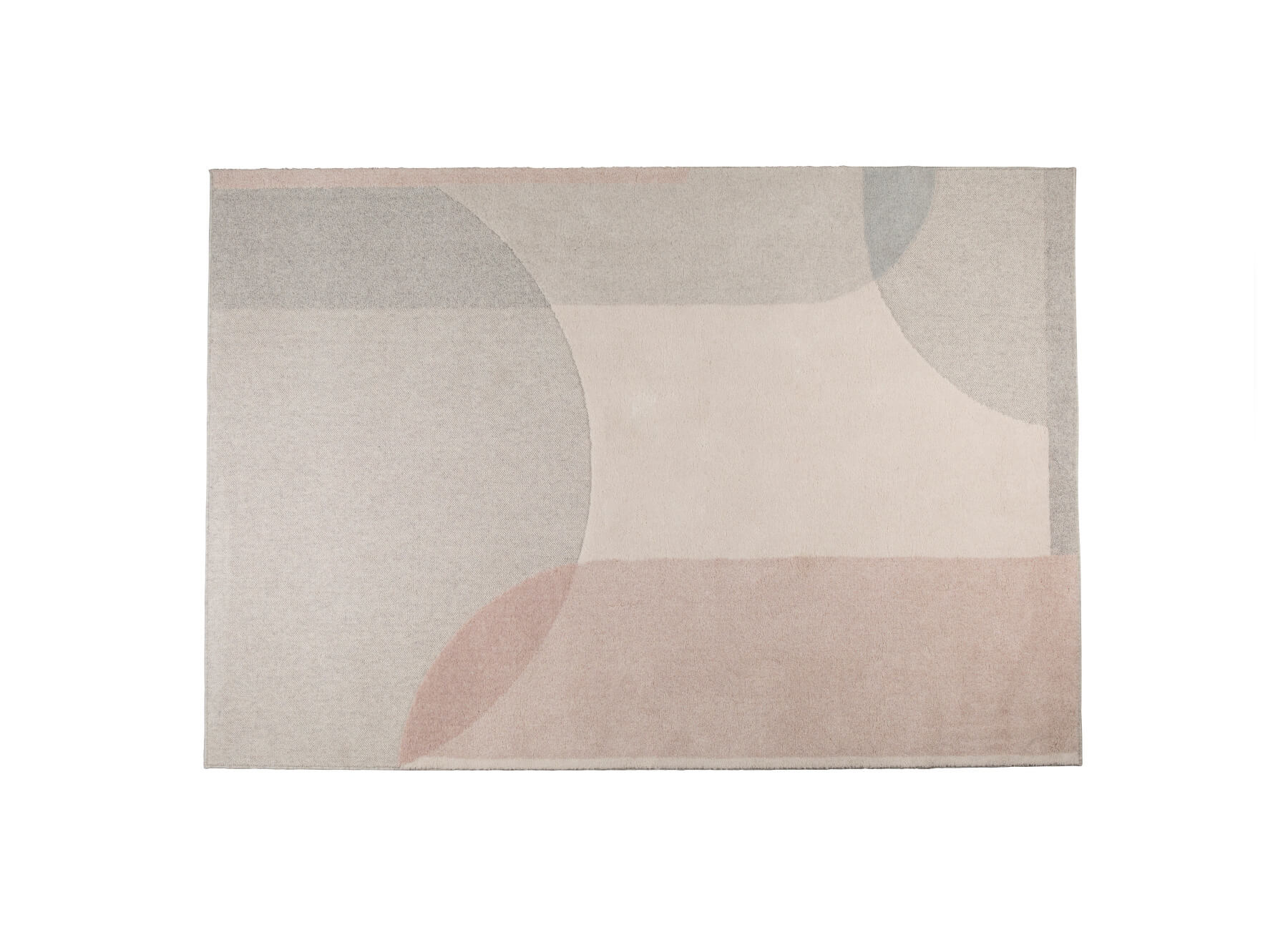 Dream Teppich, 160 x 230 cm, natur / pink
