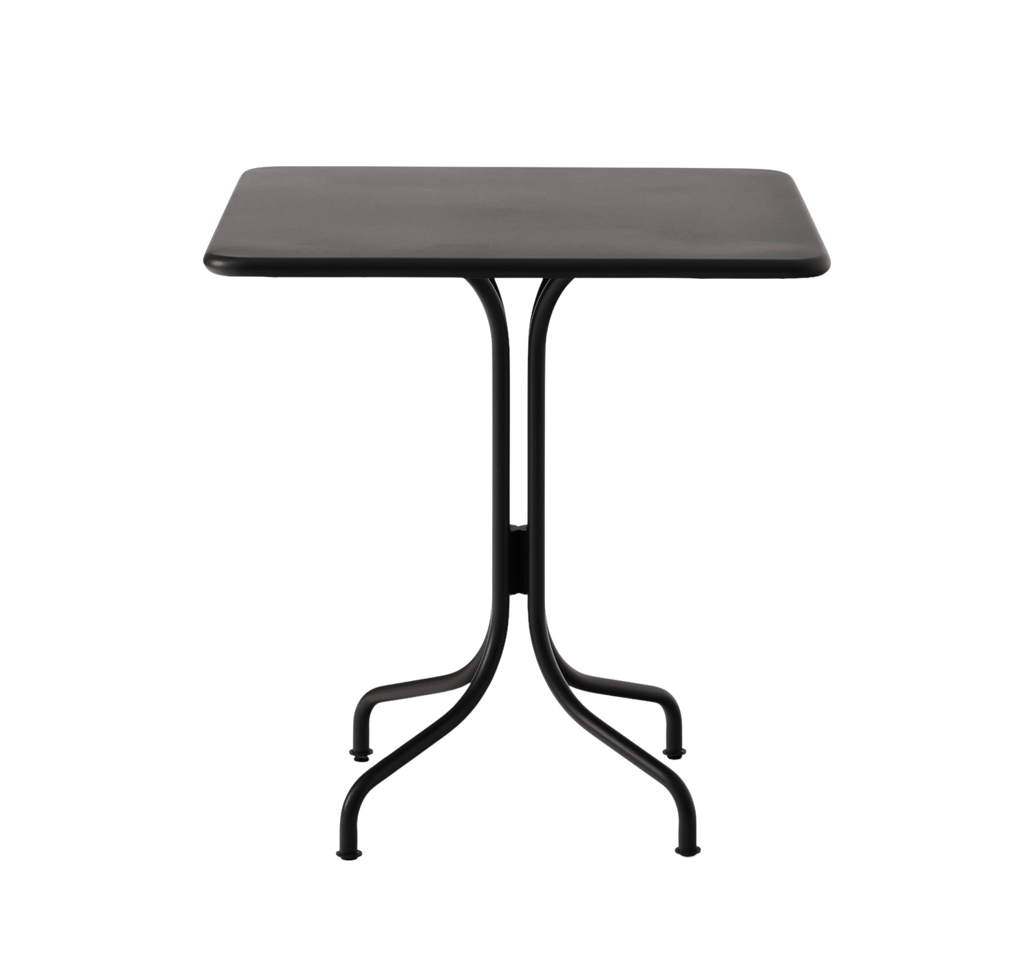Thorvald SC97 Bistrotisch, 70 x 70 cm, schwarz