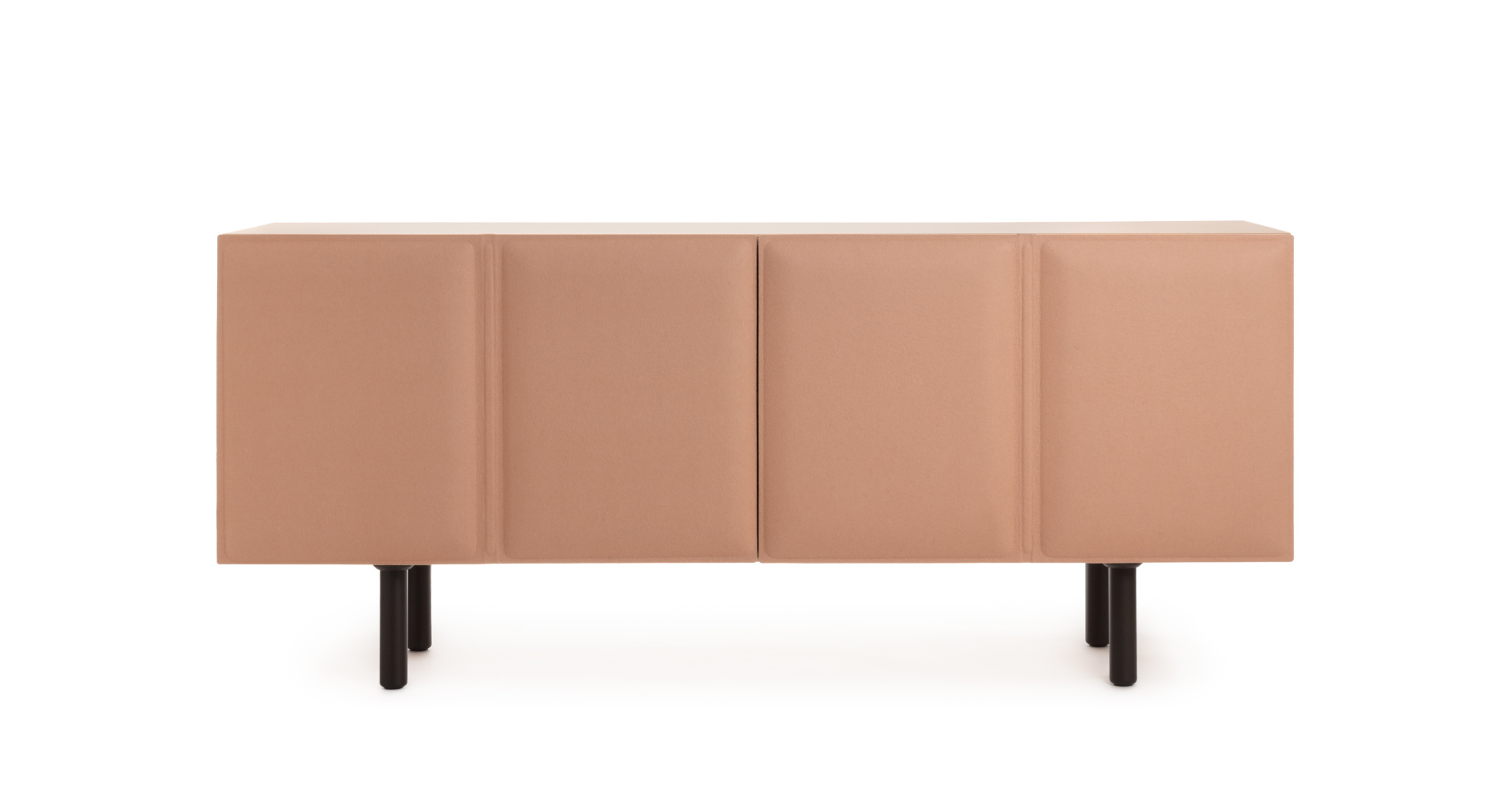 Magis Tacito Sideboard blush/gelb – modernes Design-Möbel Magis Tacito Sideboard blush/gelb, italienisches Design, modernes Möbel, funktional, hochwertig