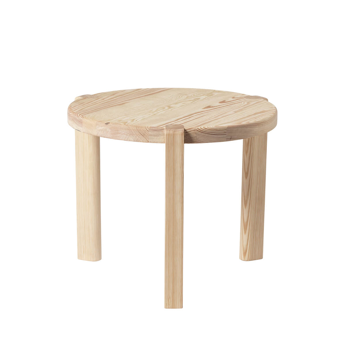 FDB Møbler D108 Ragnesminde Couchtisch, nordisches Design, kiefer natur, langlebig, nachhaltig, funktional