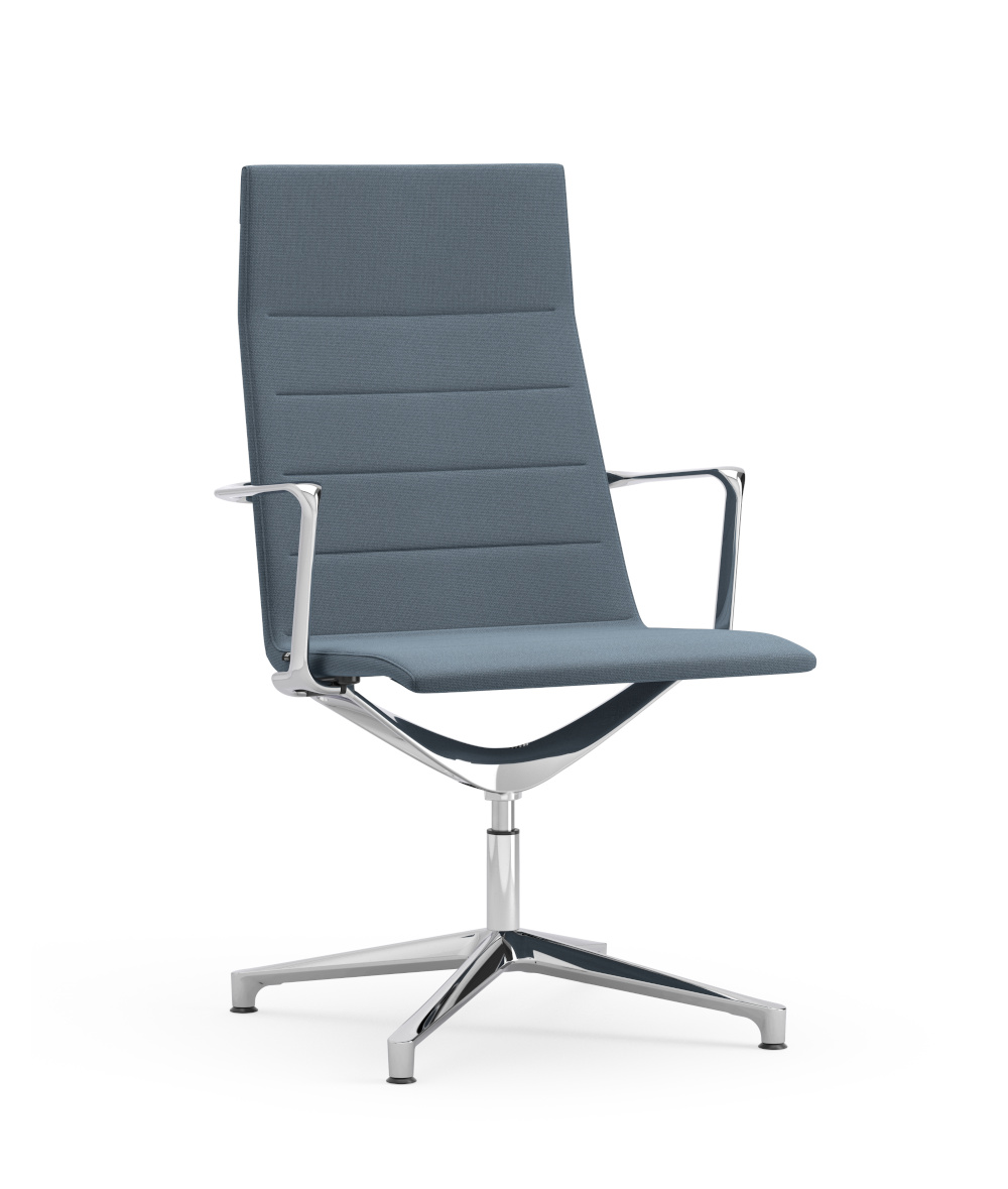 Valea Chair High Back, 4 star base