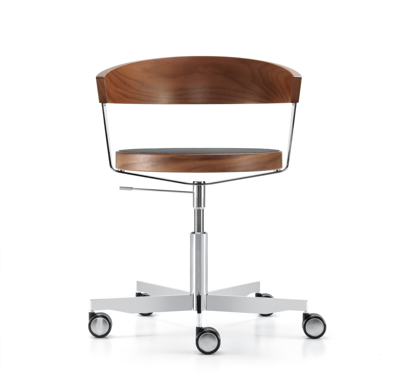 G 125 mit 5-Sternfuss, sitz netzbespannt