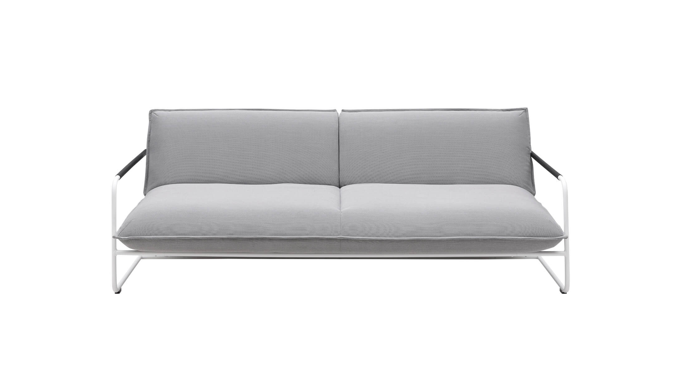 Softline Nova 3-Sitzer Sofa im modernen Design, bequemes Sitzmöbel für Wohnzimmer und offene Wohnkonzepte