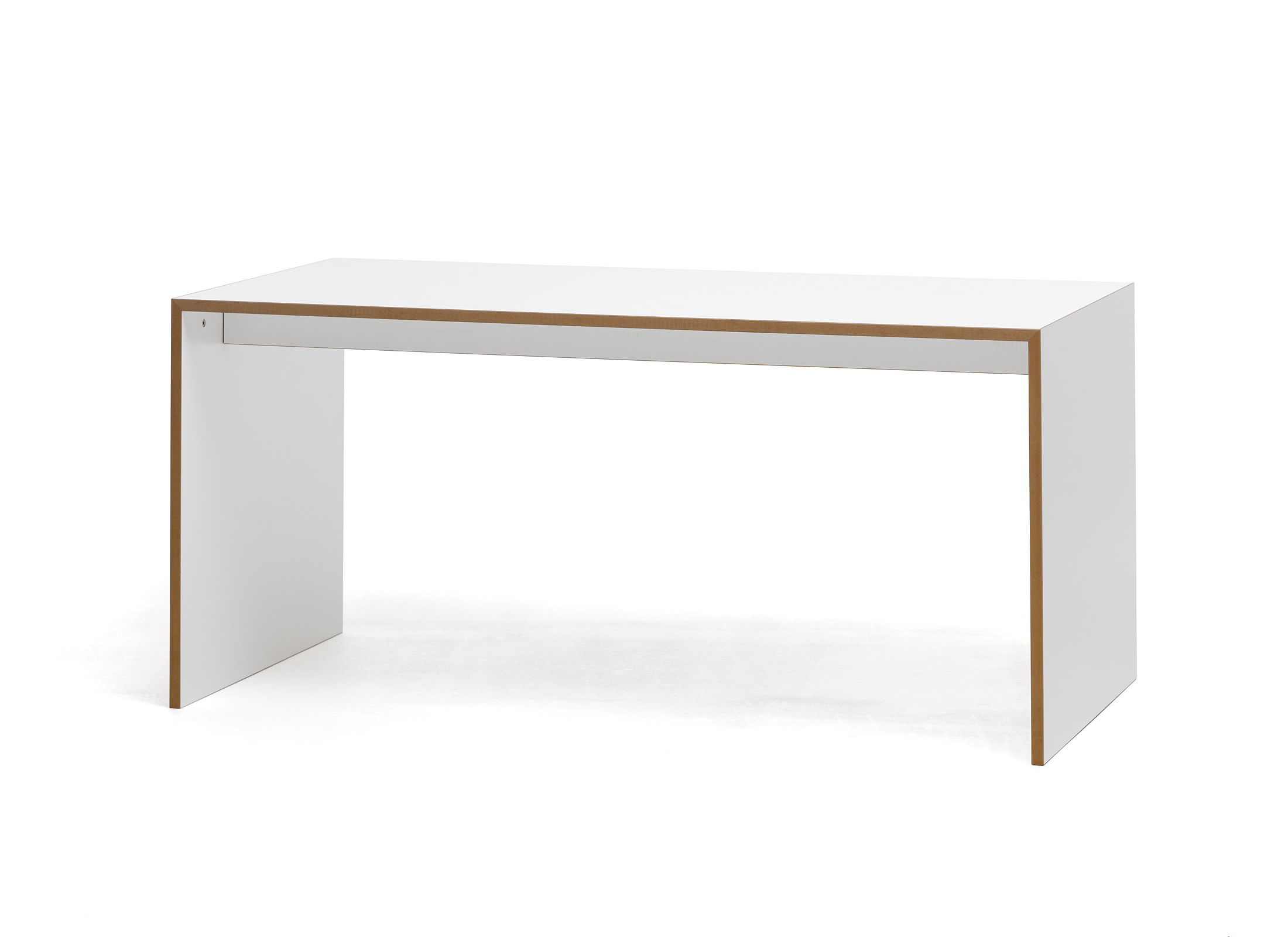 Freistell Schreibtisch, 160 x 80 cm, weiß Freistell Schreibtisch, 160 x 80 cm, weiß