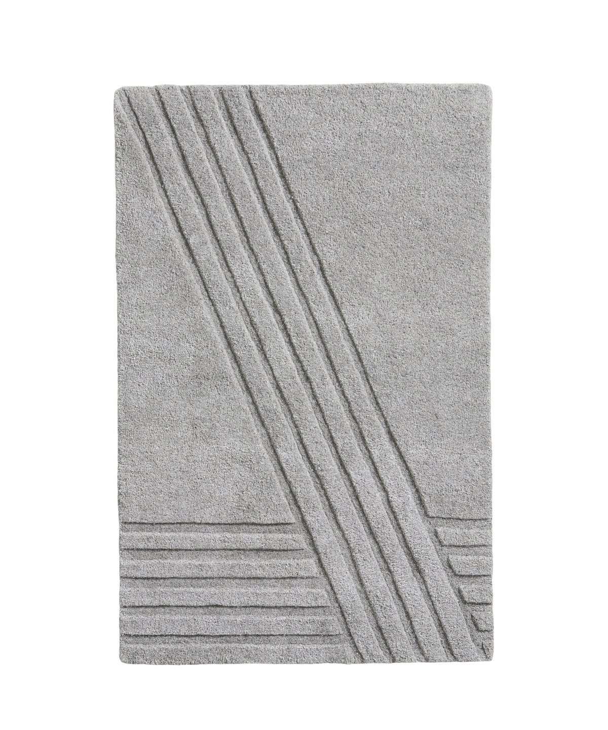 Kyoto Teppich, 90 x 140 cm, grey Kyoto Teppich, 90 x 140 cm, grey