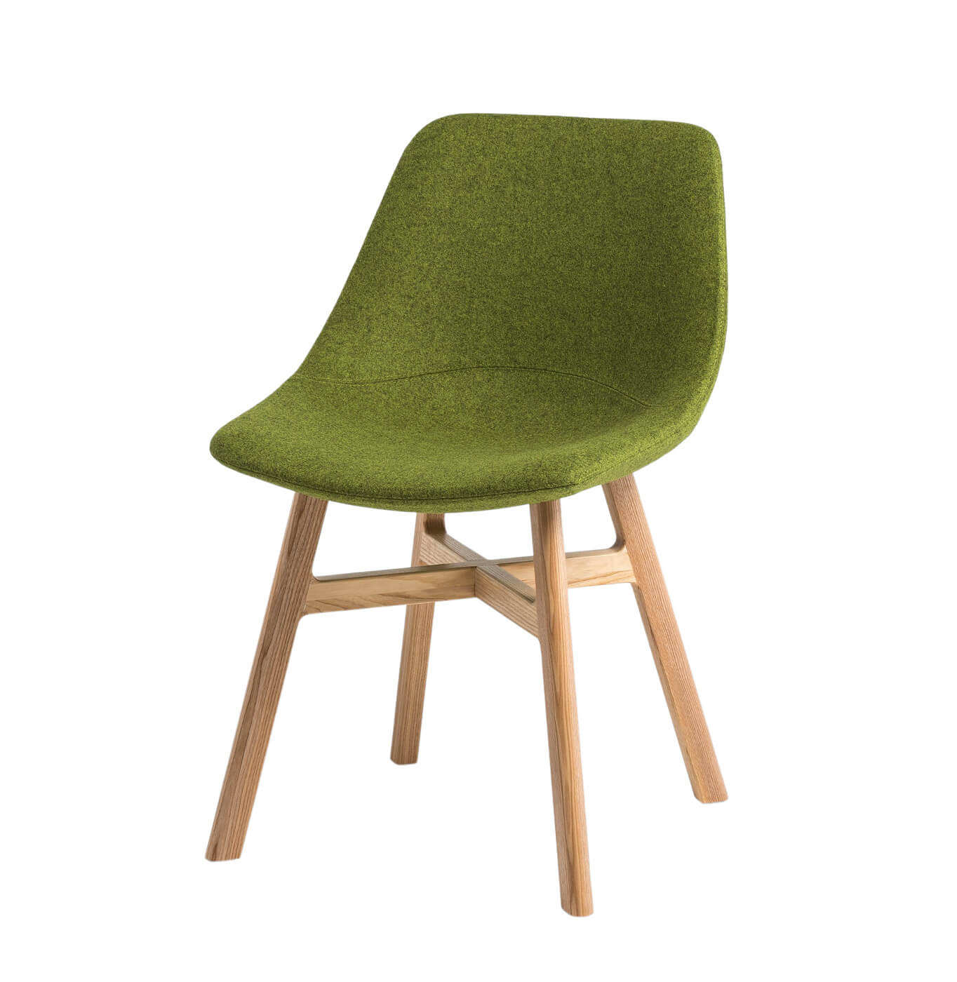 Mishell Stuhl mit Massivholzgestell