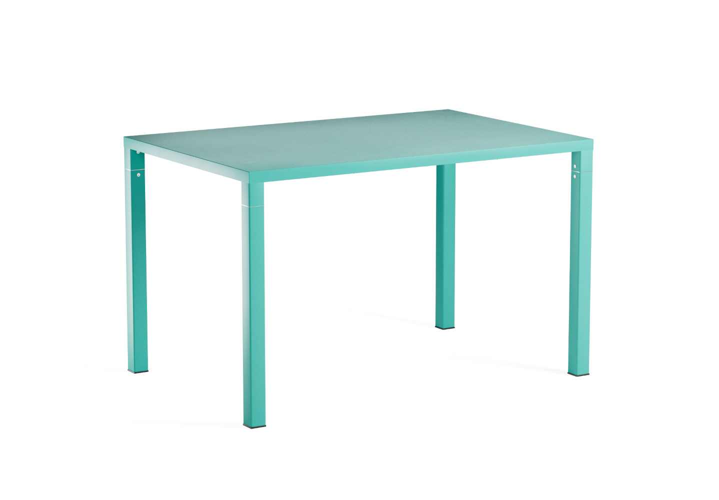 Nova Tisch, 120 x 80 cm, ozeangrün Nova Tisch, 120 x 80 cm, ozeangrün