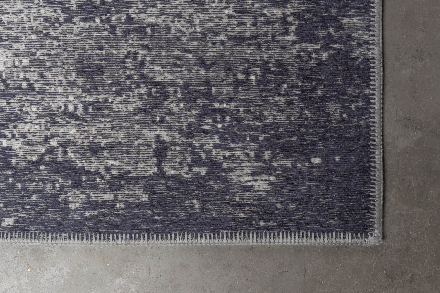 Caruso Teppich, 200 x 300 cm, distressed blue