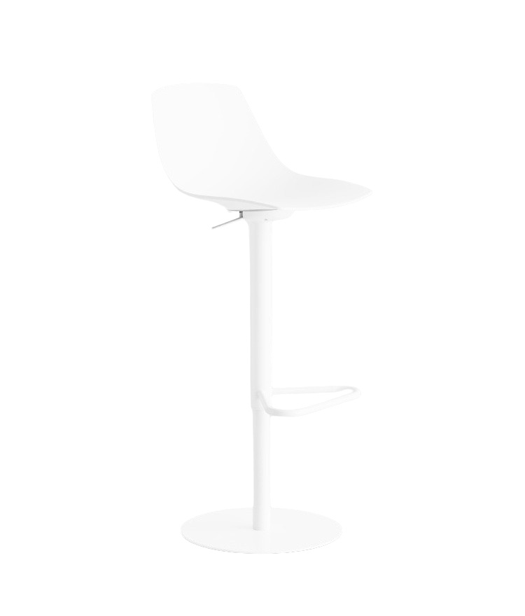 Miunn Barhocker, dreh- und höhenverstellbar mit runder Bodenplatte