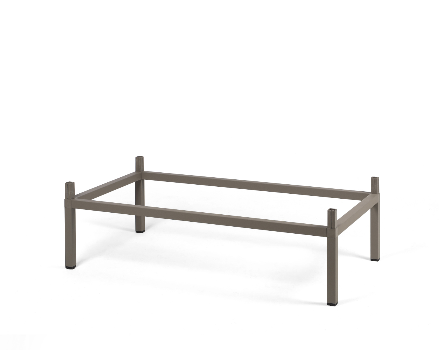 Nardi Cube Untergestell 140x80 cm – Outdoor-Tischgestell tortora Nardi Cube Untergestell 140x80 cm, Outdoor-Tischgestell, wetterfest, langlebig, italienisches Design, tortora