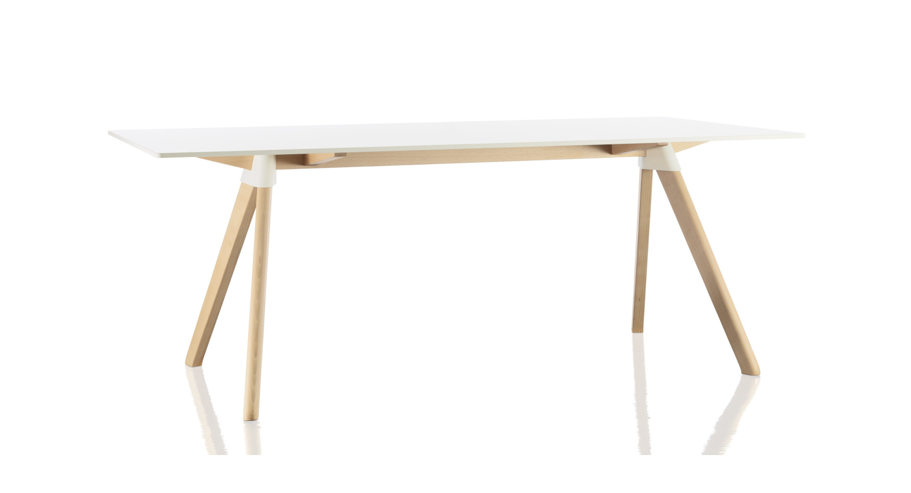 Magis Butch The Wild Bunch Tisch, italienisches Design, modern, robust, langlebig, vielseitig einsetzbar